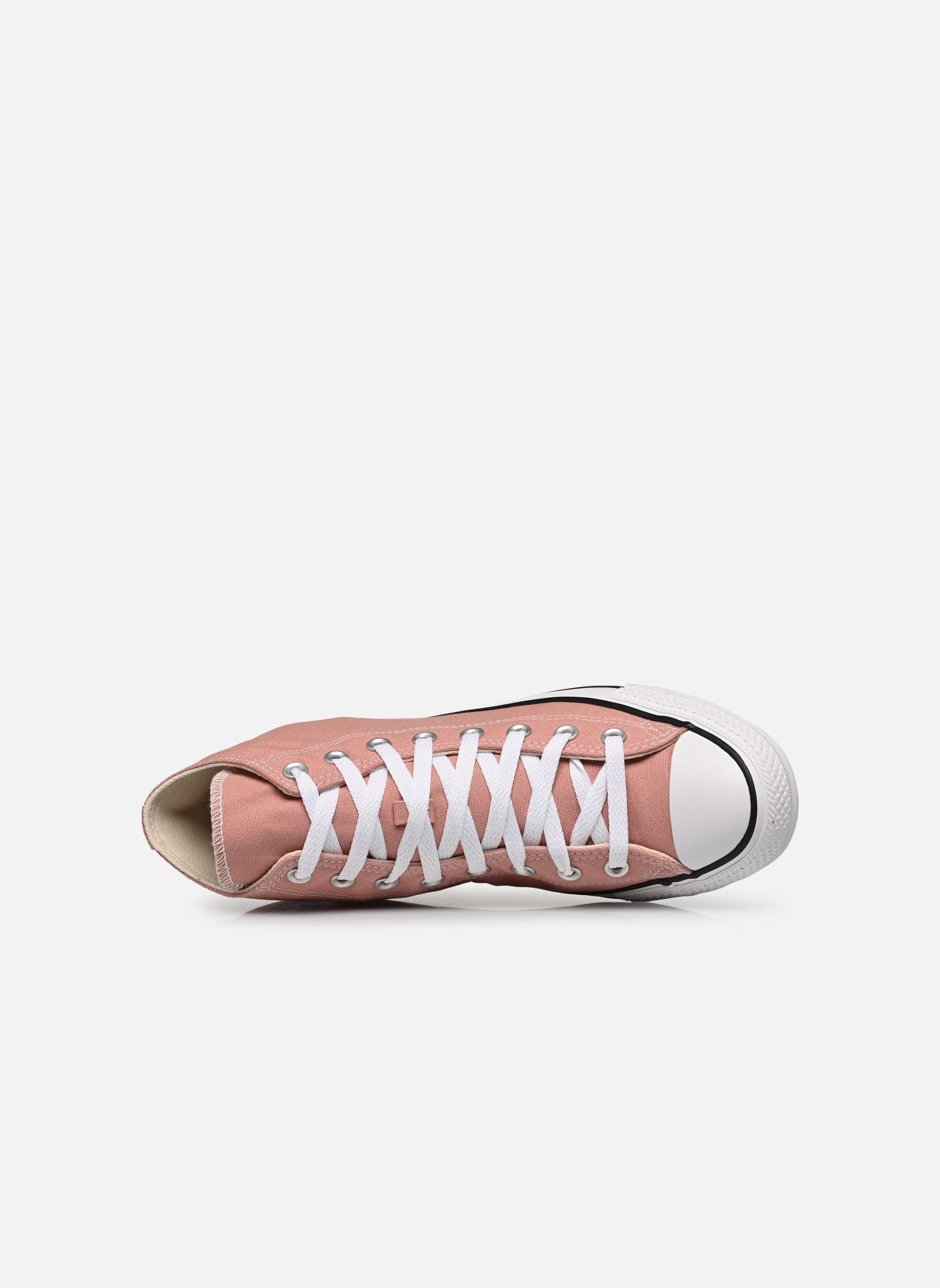 Baskets toile Chuck Taylor All Star Seasonal Color Hi homme rose Converse Baskets toile Chuck Taylor All Star Seasonal Color Hi homme rose CANYON DUSK