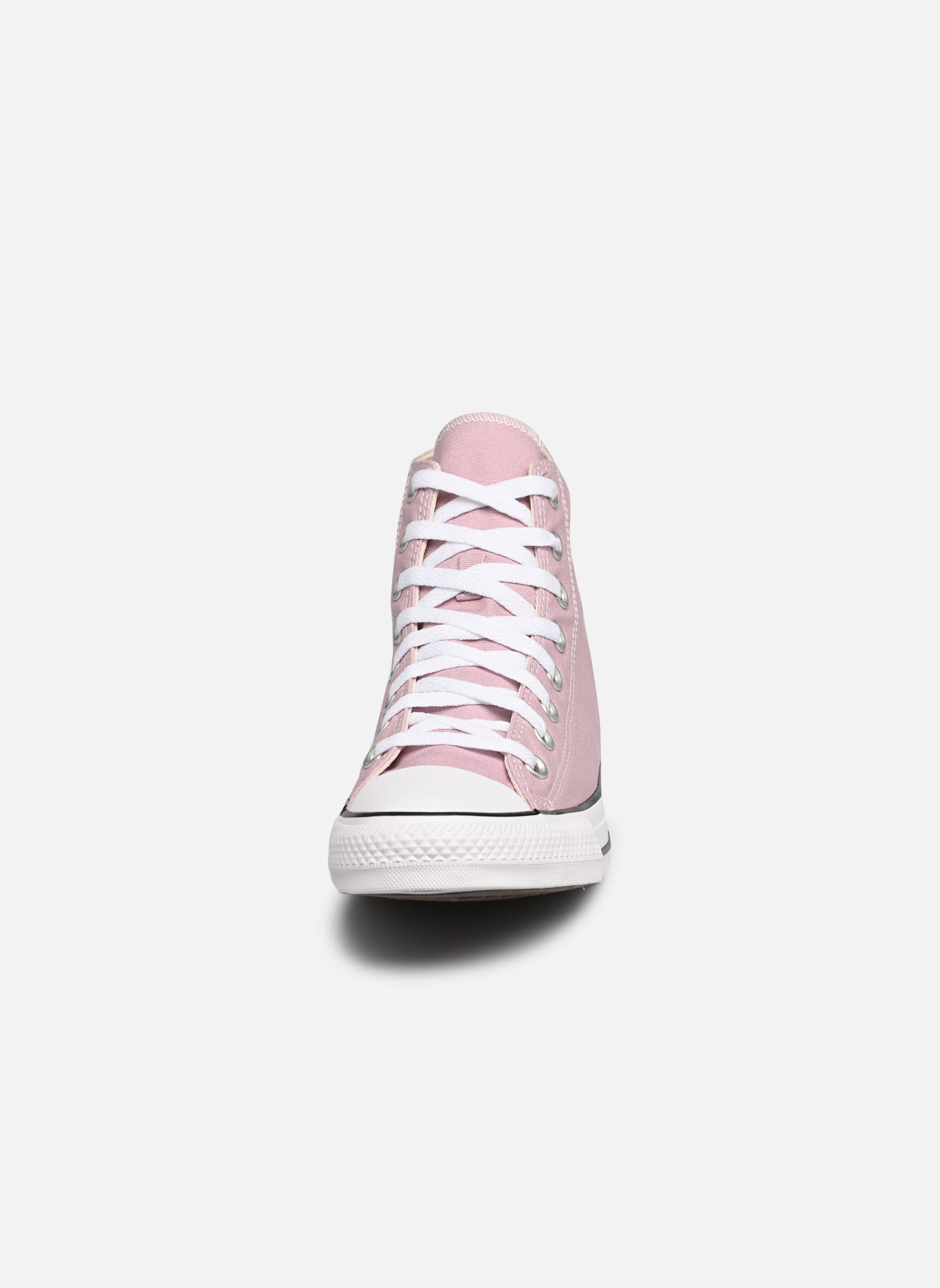 Leinen-Sneaker Chuck Taylor All Star Seasonal Color Hi herren violett Converse Leinen-Sneaker Chuck Taylor All Star Seasonal Color Hi herren violett PHANTOM VIOLET