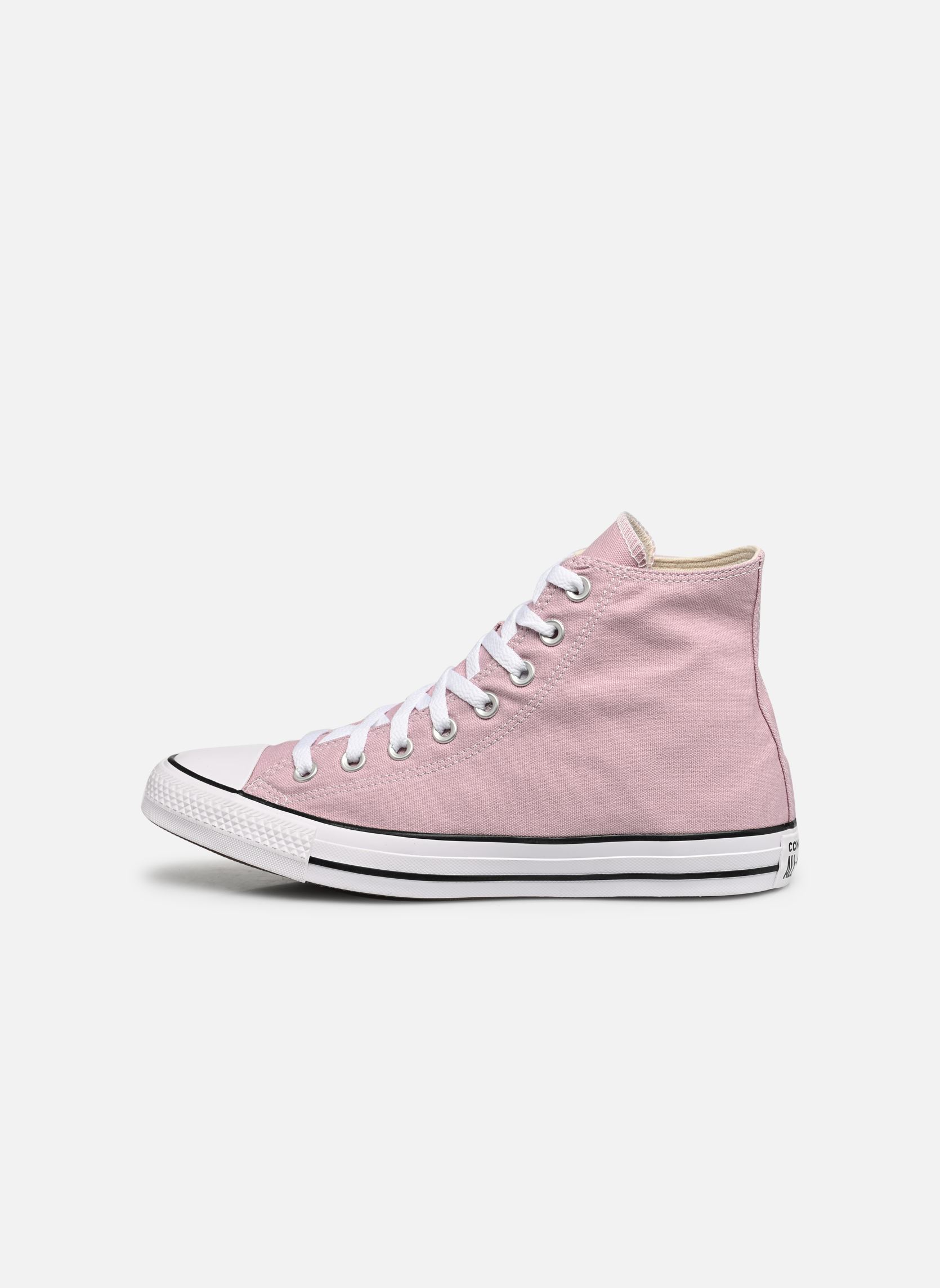 Leinen-Sneaker Chuck Taylor All Star Seasonal Color Hi herren violett Converse Leinen-Sneaker Chuck Taylor All Star Seasonal Color Hi herren violett PHANTOM VIOLET