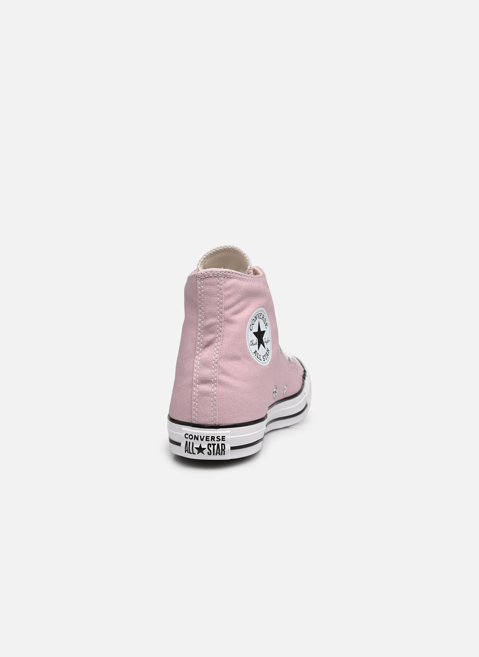 Leinen-Sneaker Chuck Taylor All Star Seasonal Color Hi herren violett Converse Leinen-Sneaker Chuck Taylor All Star Seasonal Color Hi herren violett PHANTOM VIOLET
