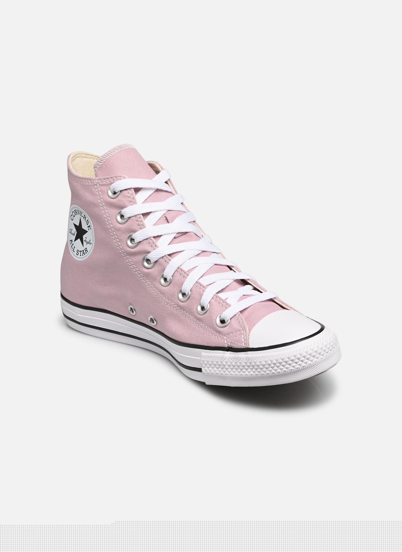 Leinen-Sneaker Chuck Taylor All Star Seasonal Color Hi herren violett Converse Leinen-Sneaker Chuck Taylor All Star Seasonal Color Hi herren violett PHANTOM VIOLET