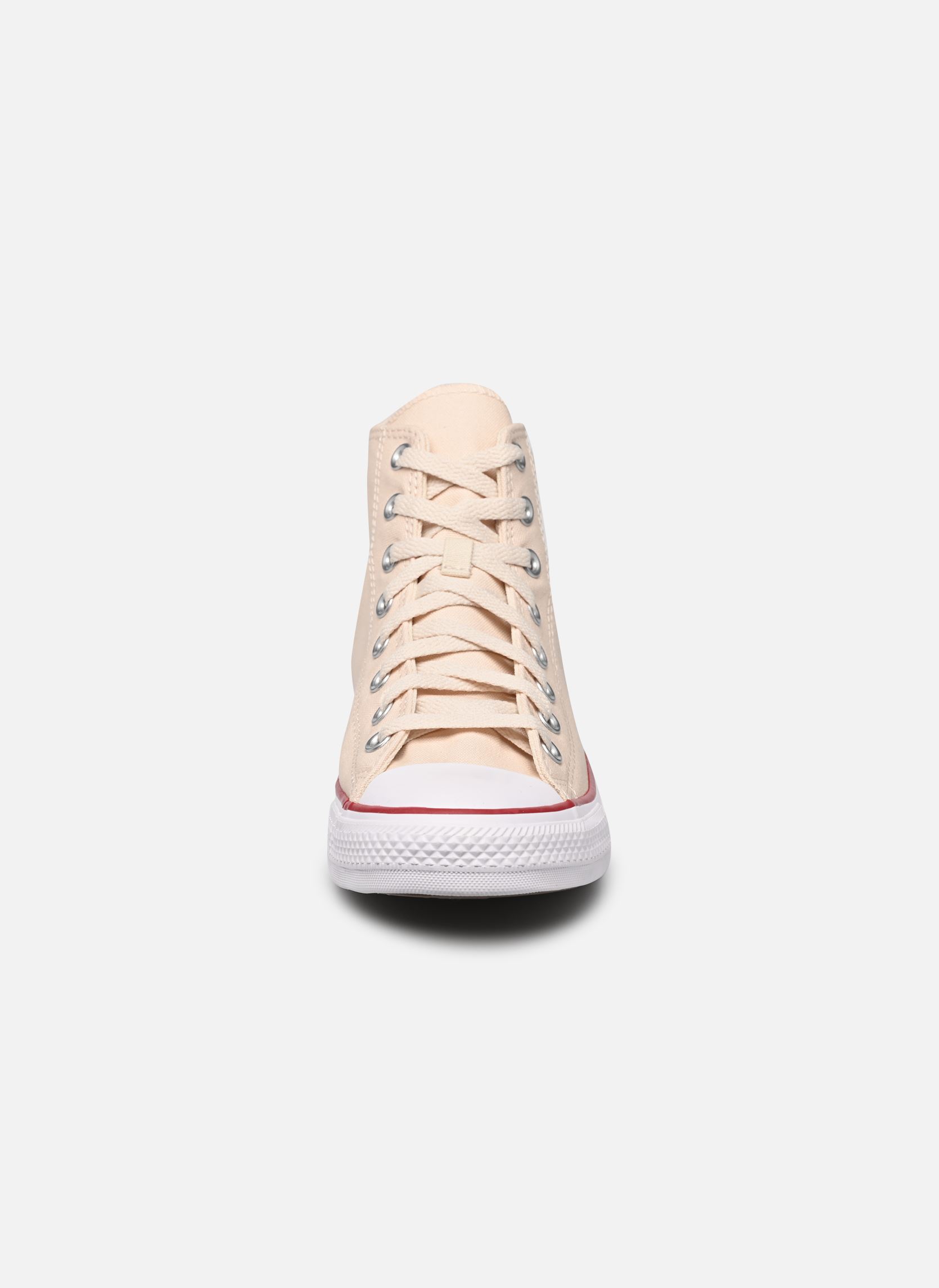 Baskets toile Chuck Taylor All Star Seasonal Color Hi homme beige Converse Baskets toile Chuck Taylor All Star Seasonal Color Hi homme beige NATURAL IVORY