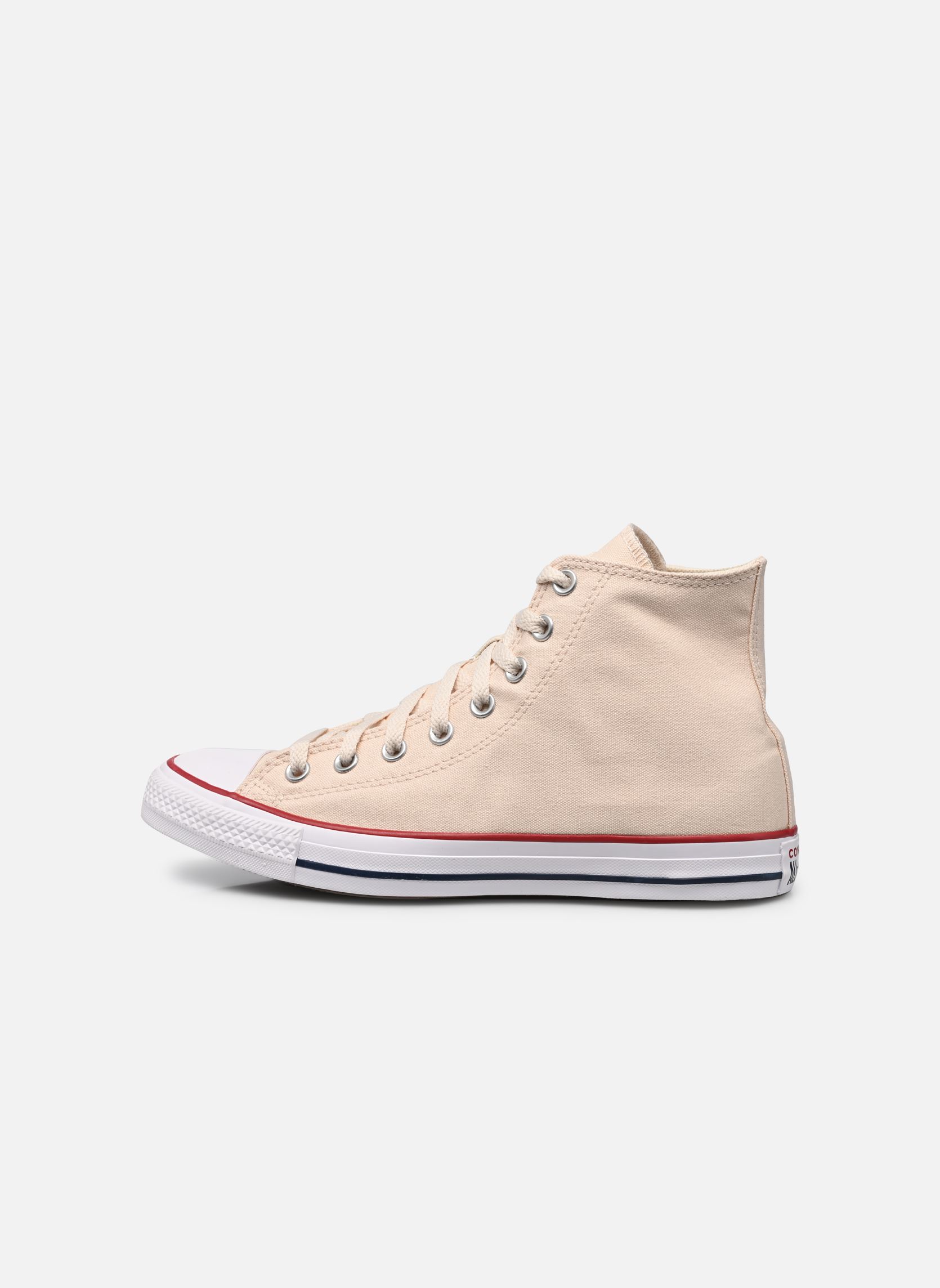Baskets toile Chuck Taylor All Star Seasonal Color Hi homme beige Converse Baskets toile Chuck Taylor All Star Seasonal Color Hi homme beige NATURAL IVORY