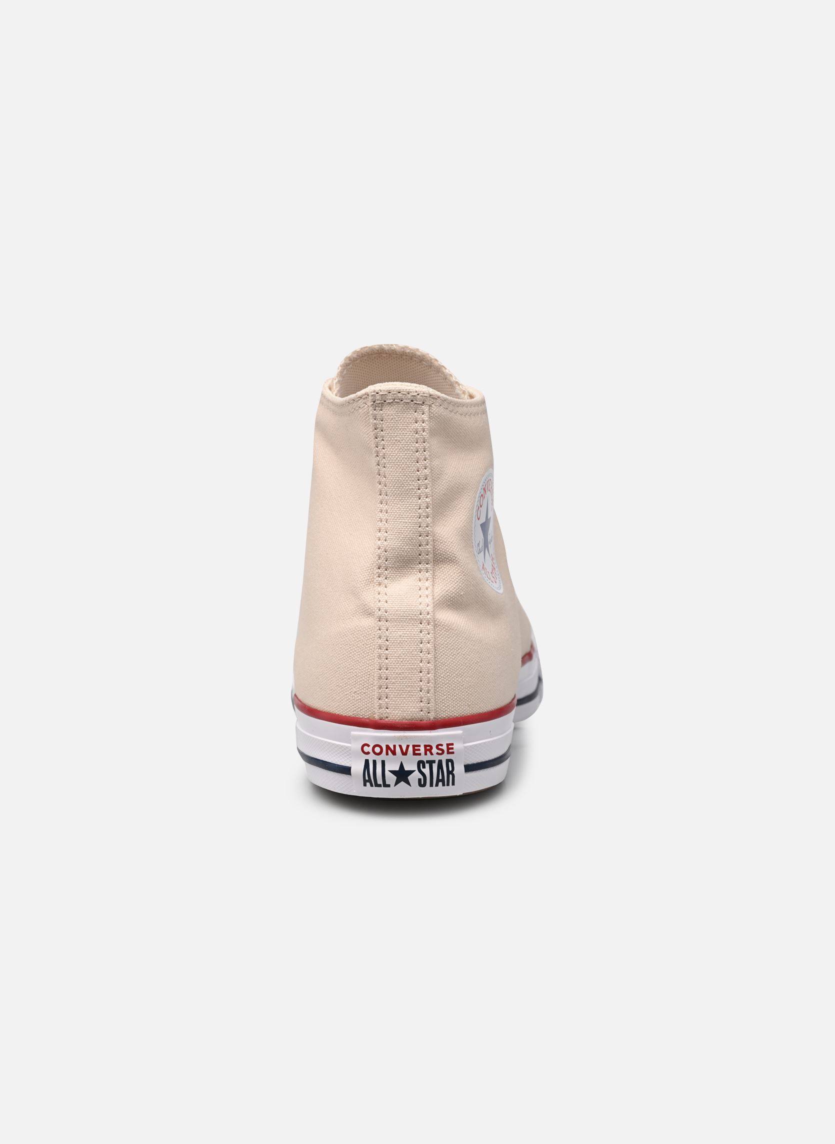 Baskets toile Chuck Taylor All Star Seasonal Color Hi homme beige Converse Baskets toile Chuck Taylor All Star Seasonal Color Hi homme beige NATURAL IVORY