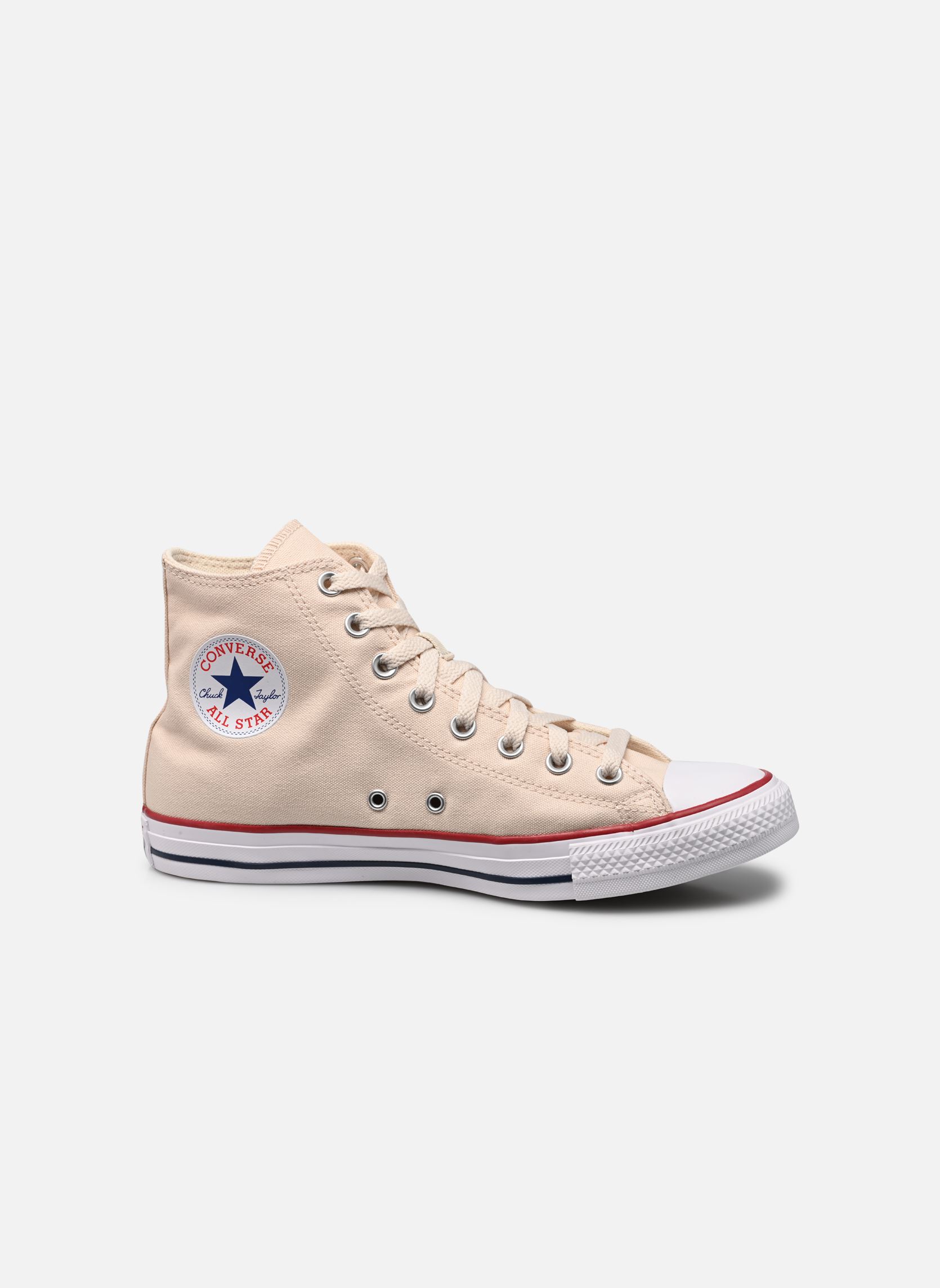 Baskets toile Chuck Taylor All Star Seasonal Color Hi homme beige Converse Baskets toile Chuck Taylor All Star Seasonal Color Hi homme beige NATURAL IVORY
