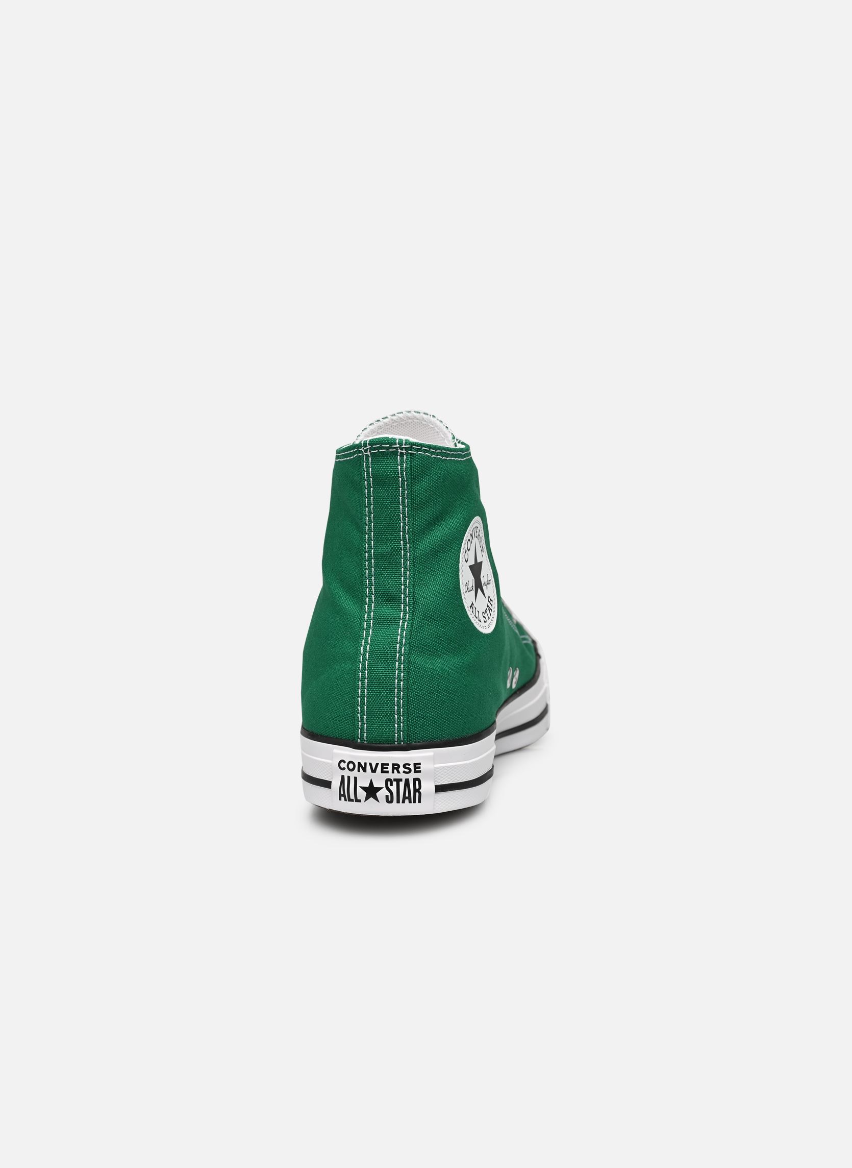 Leinen-Sneaker Chuck Taylor All Star Seasonal Color Hi herren grün Converse Leinen-Sneaker Chuck Taylor All Star Seasonal Color Hi herren grün AMAZON GREEN/WHITE/WHITE