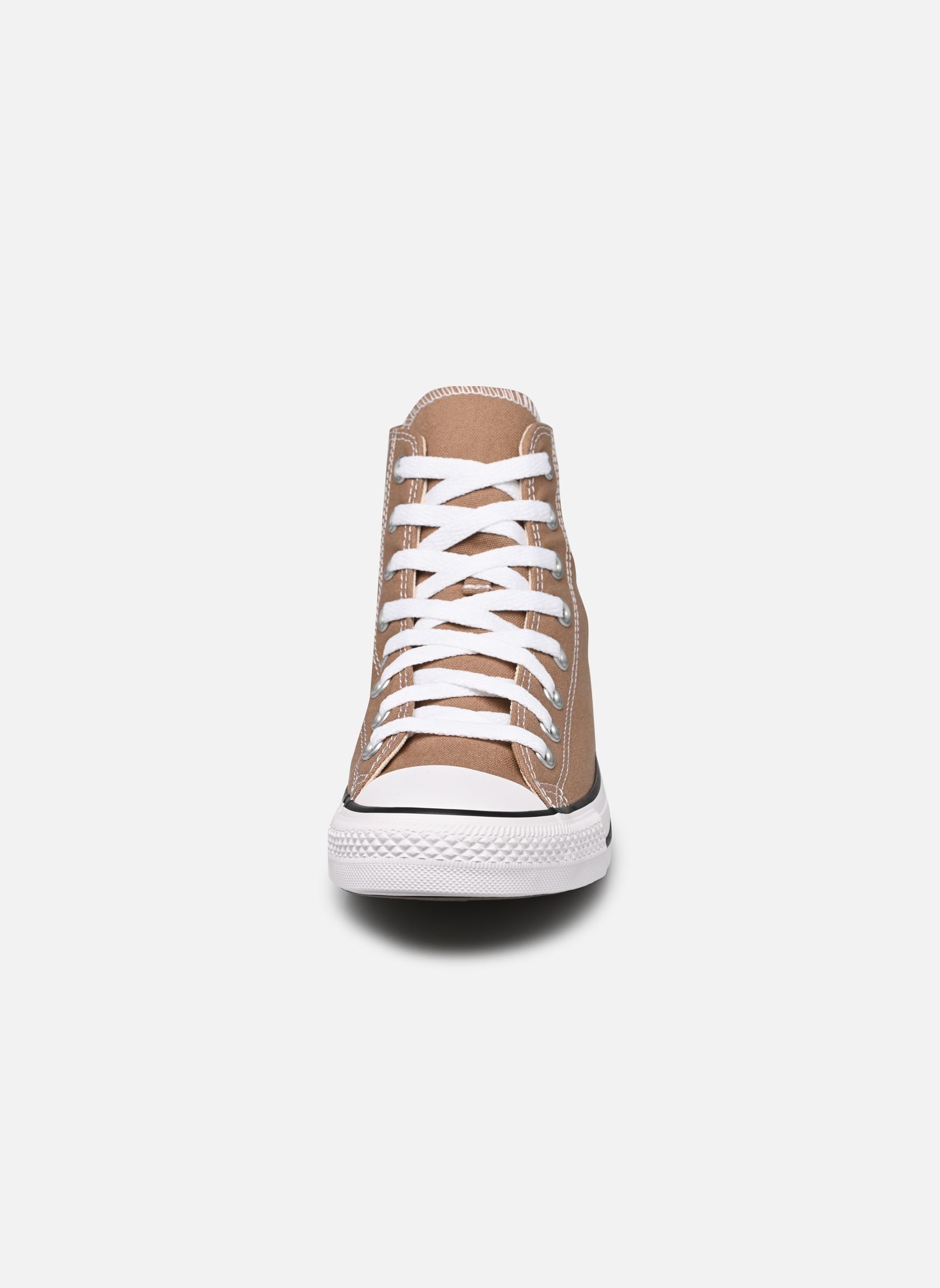 Leinen-Sneaker Chuck Taylor All Star Seasonal Color Hi herren braun Converse Leinen-Sneaker Chuck Taylor All Star Seasonal Color Hi herren braun HOT TEA