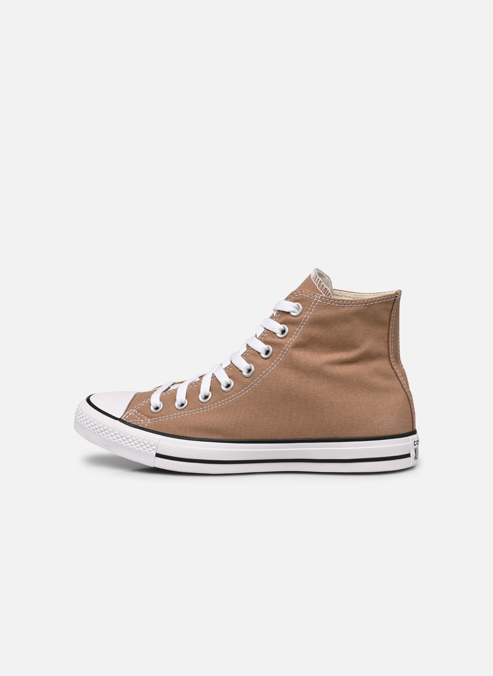Leinen-Sneaker Chuck Taylor All Star Seasonal Color Hi herren braun Converse Leinen-Sneaker Chuck Taylor All Star Seasonal Color Hi herren braun HOT TEA
