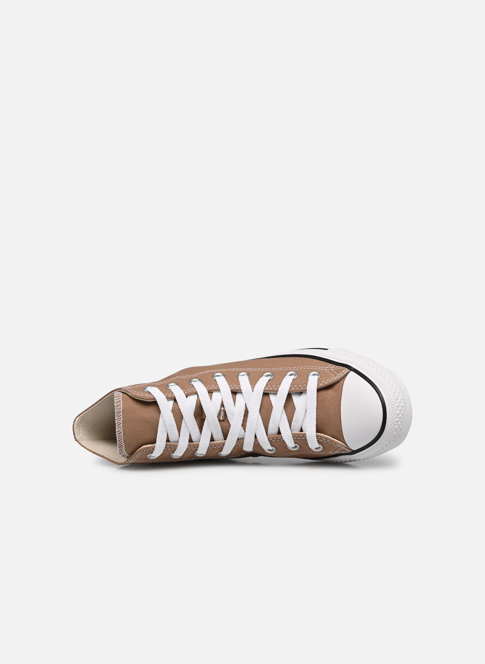 Leinen-Sneaker Chuck Taylor All Star Seasonal Color Hi herren braun Converse Leinen-Sneaker Chuck Taylor All Star Seasonal Color Hi herren braun HOT TEA
