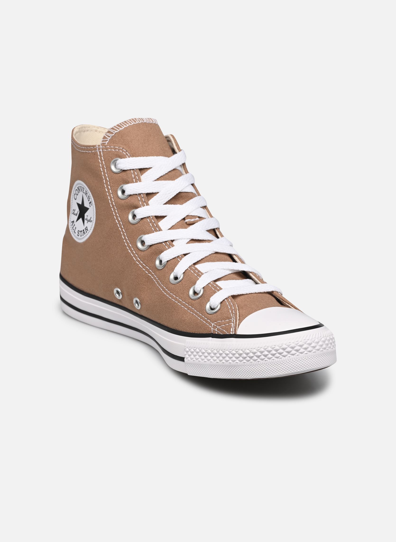 Leinen-Sneaker Chuck Taylor All Star Seasonal Color Hi herren braun Converse Leinen-Sneaker Chuck Taylor All Star Seasonal Color Hi herren braun HOT TEA