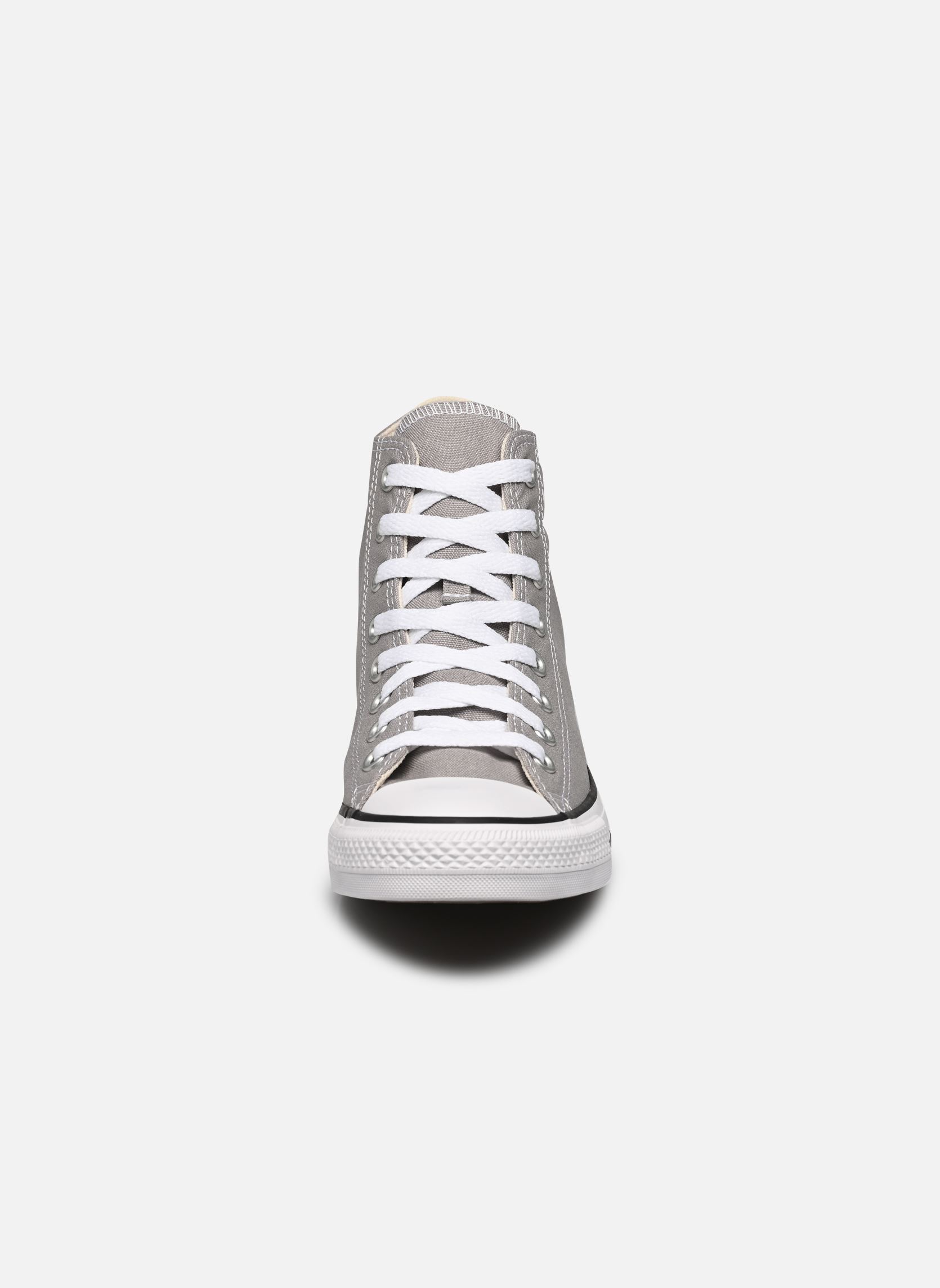 Leinen-Sneaker Chuck Taylor All Star Seasonal Color Hi herren grau Converse Leinen-Sneaker Chuck Taylor All Star Seasonal Color Hi herren grau TOTALLY NEUTRAL