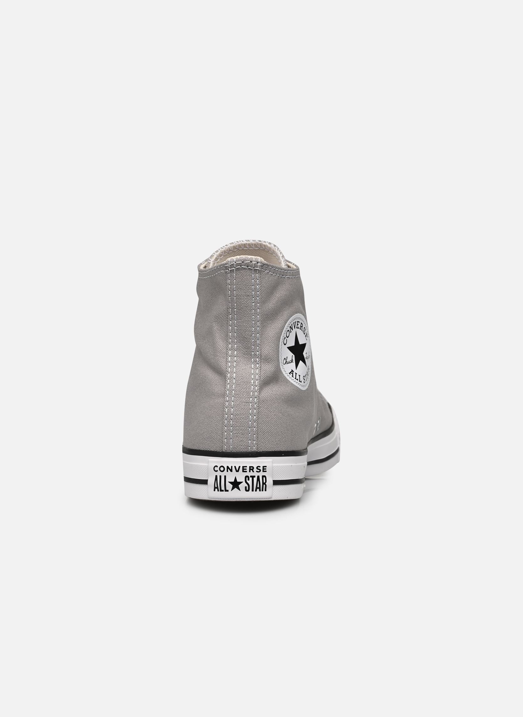 Leinen-Sneaker Chuck Taylor All Star Seasonal Color Hi herren grau Converse Leinen-Sneaker Chuck Taylor All Star Seasonal Color Hi herren grau TOTALLY NEUTRAL