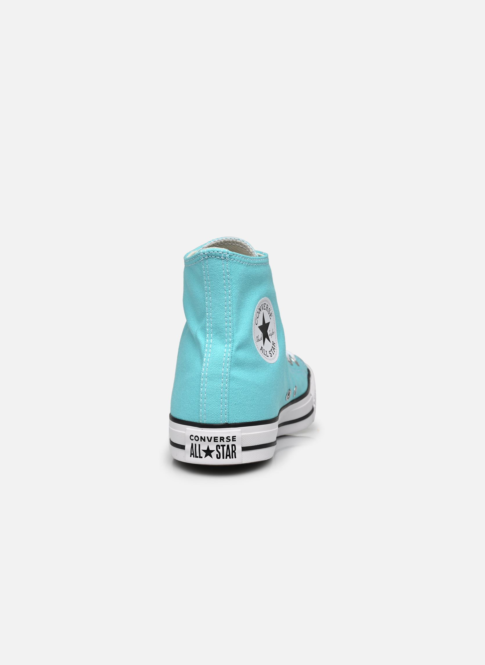 Print sneakers Chuck Taylor All Star Seasonal Color Hi heren blauw Converse Print sneakers Chuck Taylor All Star Seasonal Color Hi heren blauw DOUBLE CYAN