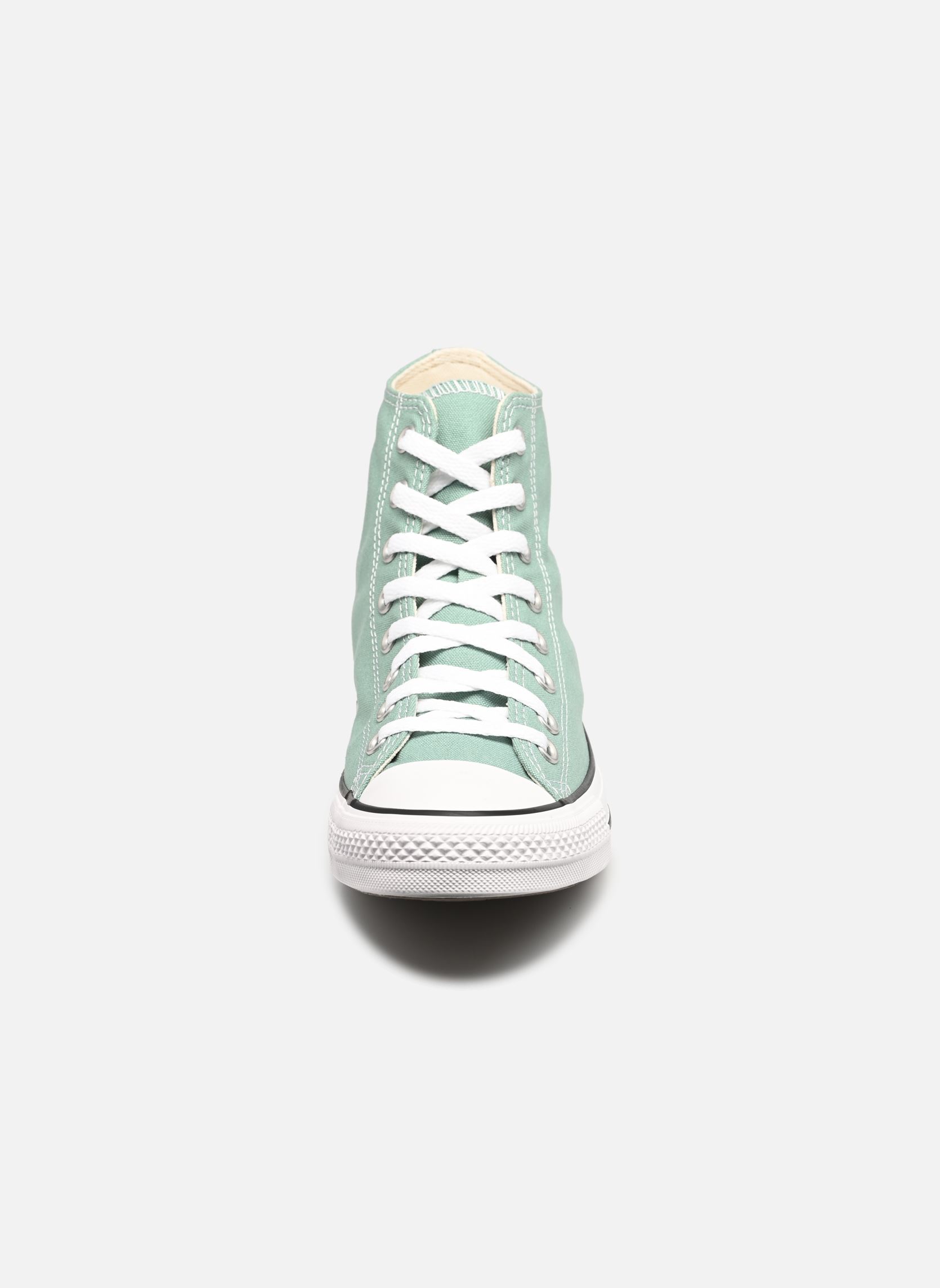 Baskets toile Chuck Taylor All Star Seasonal Color Hi homme vert Converse Baskets toile Chuck Taylor All Star Seasonal Color Hi homme vert HERBY
