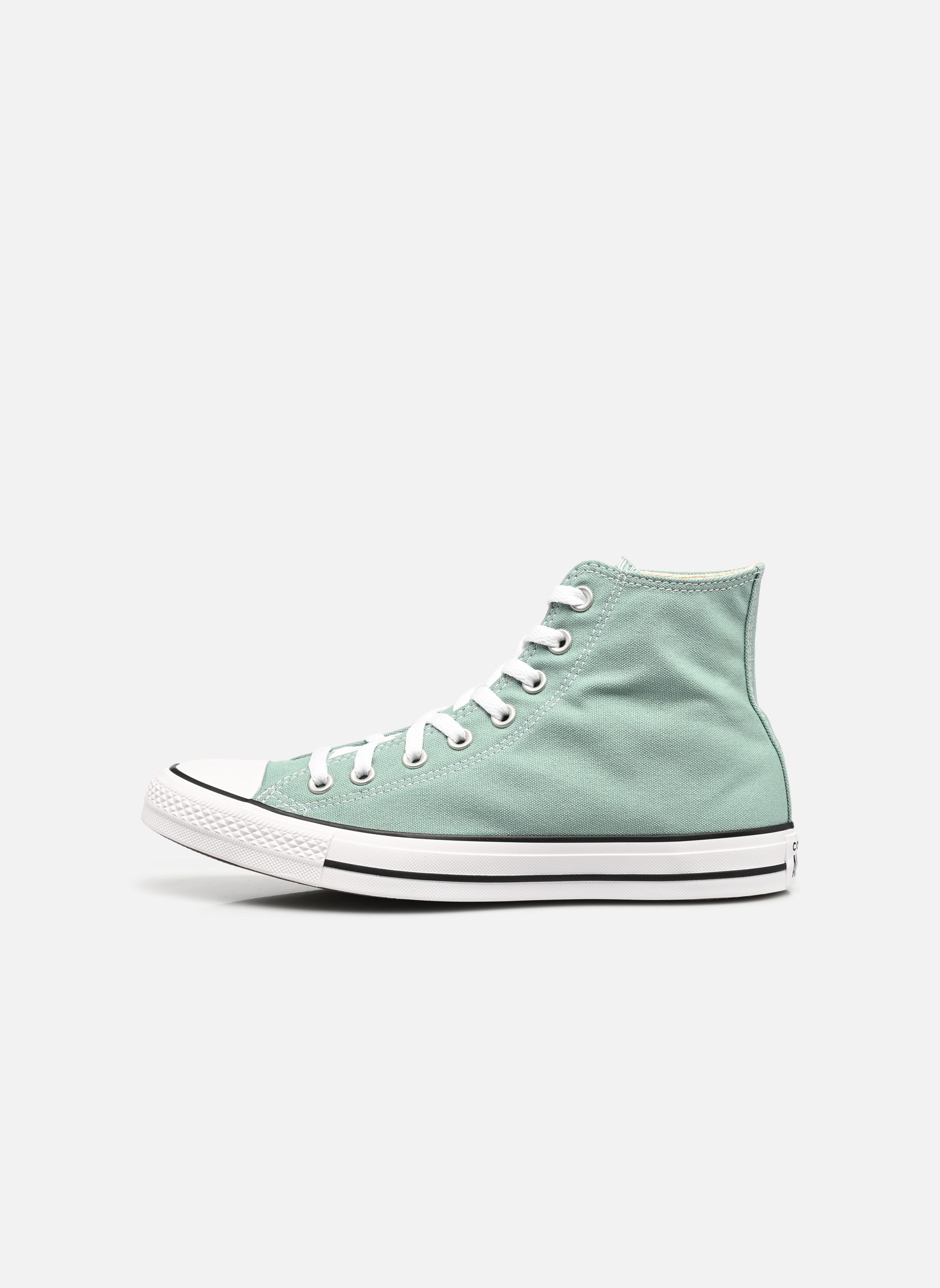 Baskets toile Chuck Taylor All Star Seasonal Color Hi homme vert Converse Baskets toile Chuck Taylor All Star Seasonal Color Hi homme vert HERBY