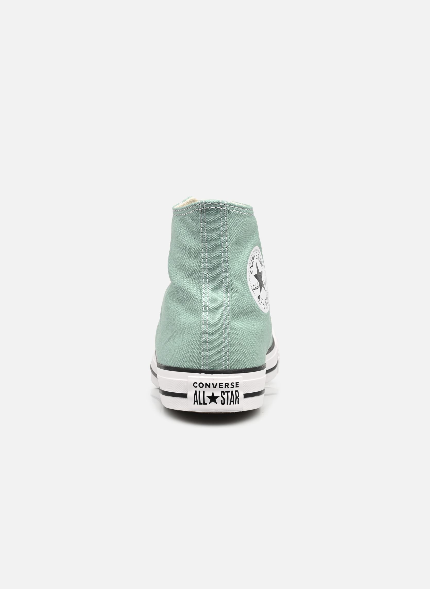 Baskets toile Chuck Taylor All Star Seasonal Color Hi homme vert Converse Baskets toile Chuck Taylor All Star Seasonal Color Hi homme vert HERBY