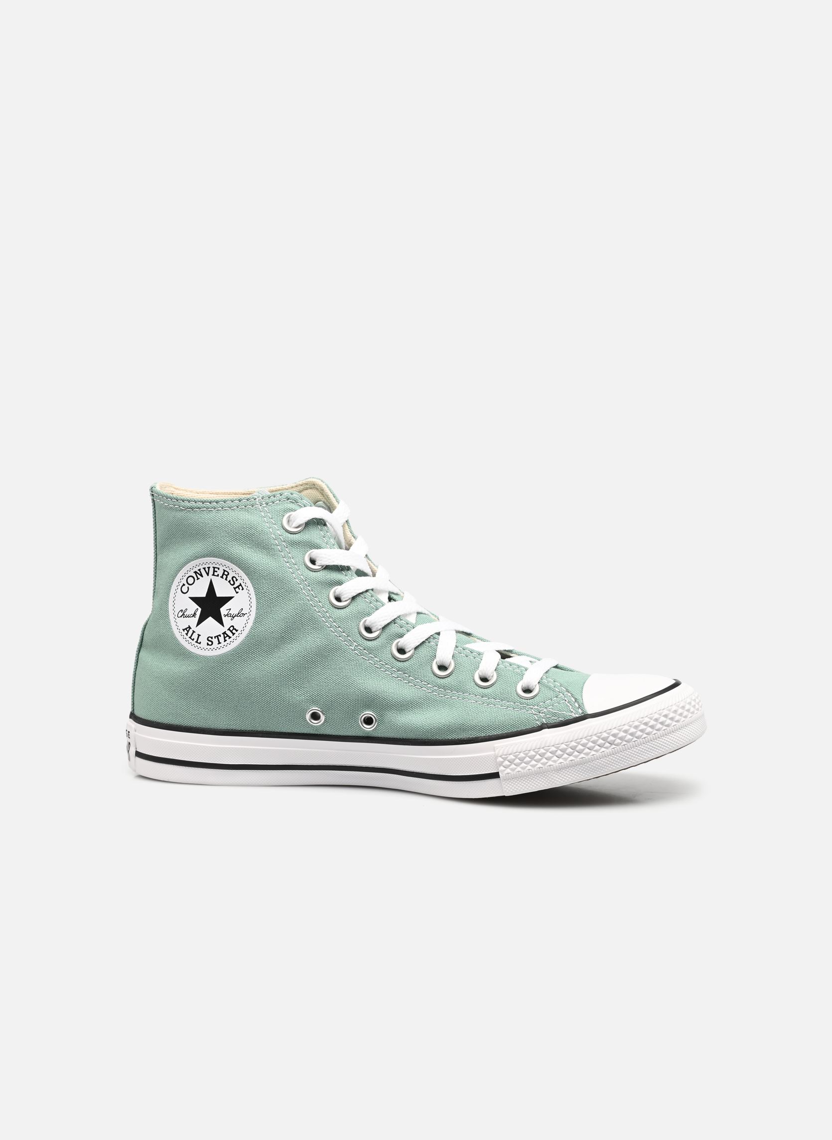 Baskets toile Chuck Taylor All Star Seasonal Color Hi homme vert Converse Baskets toile Chuck Taylor All Star Seasonal Color Hi homme vert HERBY