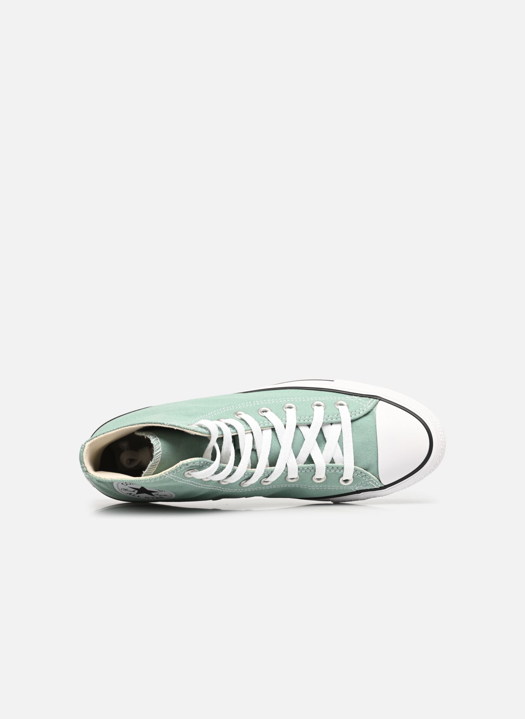 Baskets toile Chuck Taylor All Star Seasonal Color Hi homme vert Converse Baskets toile Chuck Taylor All Star Seasonal Color Hi homme vert HERBY