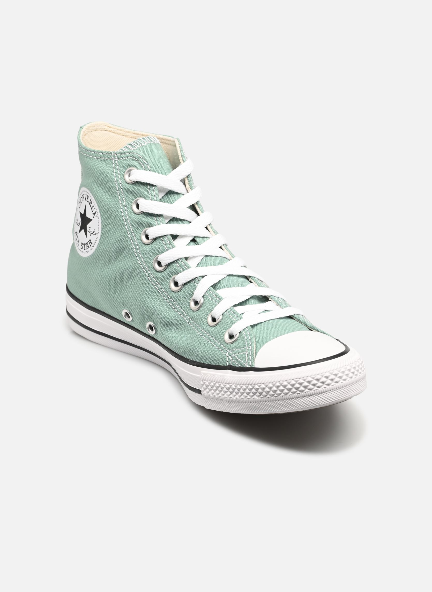 Baskets toile Chuck Taylor All Star Seasonal Color Hi homme vert Converse Baskets toile Chuck Taylor All Star Seasonal Color Hi homme vert HERBY