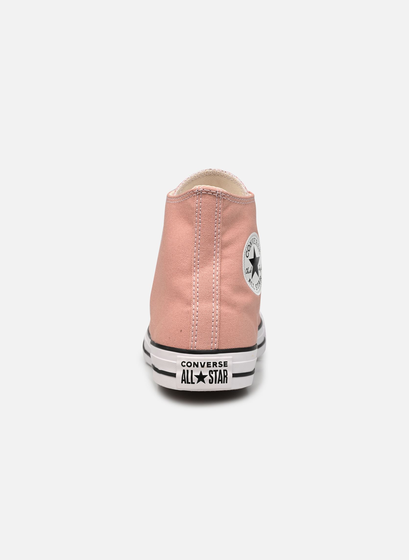 Baskets toile Chuck Taylor All Star Seasonal Color Hi homme rose Converse Baskets toile Chuck Taylor All Star Seasonal Color Hi homme rose CANYON CLAY