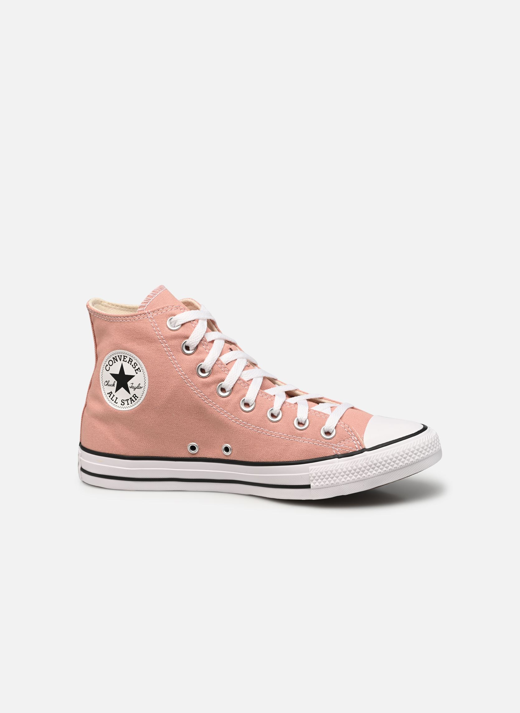 Baskets toile Chuck Taylor All Star Seasonal Color Hi homme rose Converse Baskets toile Chuck Taylor All Star Seasonal Color Hi homme rose CANYON CLAY