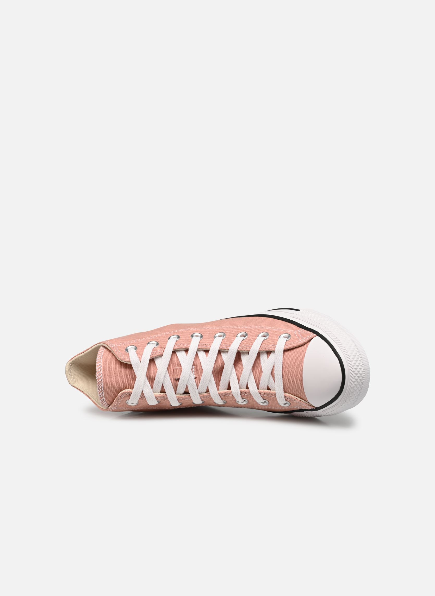Baskets toile Chuck Taylor All Star Seasonal Color Hi homme rose Converse Baskets toile Chuck Taylor All Star Seasonal Color Hi homme rose CANYON CLAY