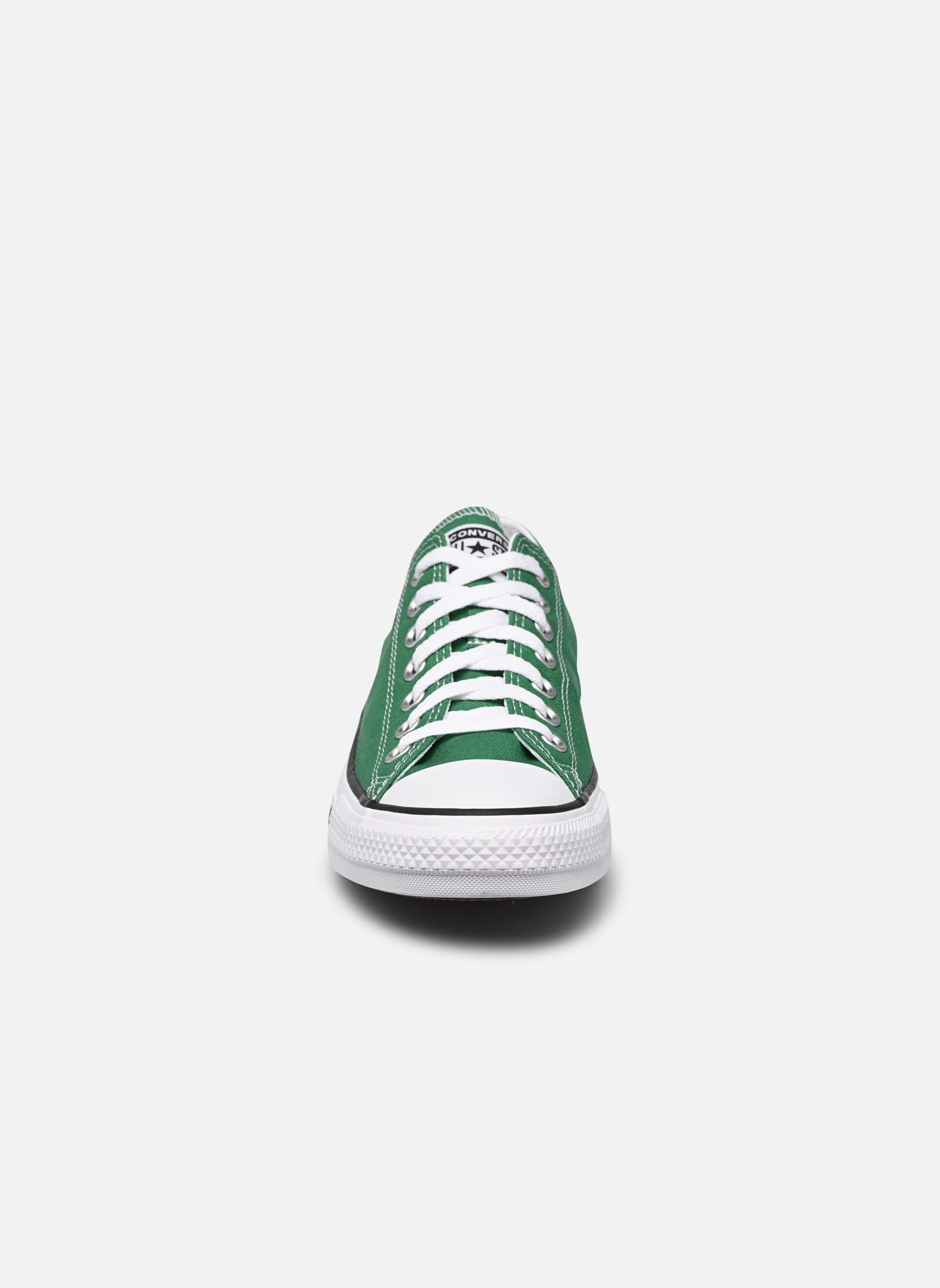 Baskets toile Chuck Taylor All Star Seasonal Color Ox homme vert Converse Baskets toile Chuck Taylor All Star Seasonal Color Ox homme vert AMAZON GREEN
