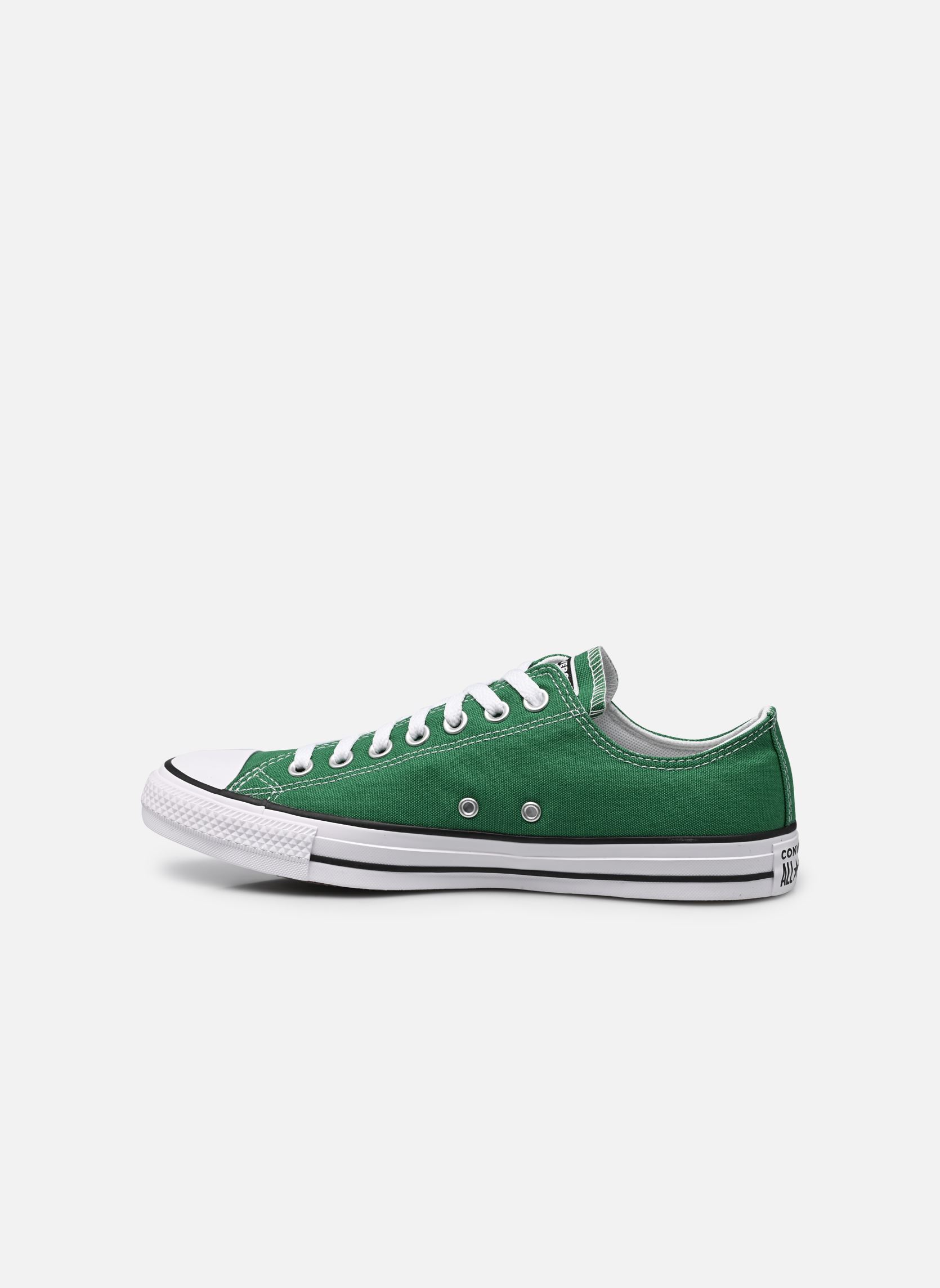 Baskets toile Chuck Taylor All Star Seasonal Color Ox homme vert Converse Baskets toile Chuck Taylor All Star Seasonal Color Ox homme vert AMAZON GREEN
