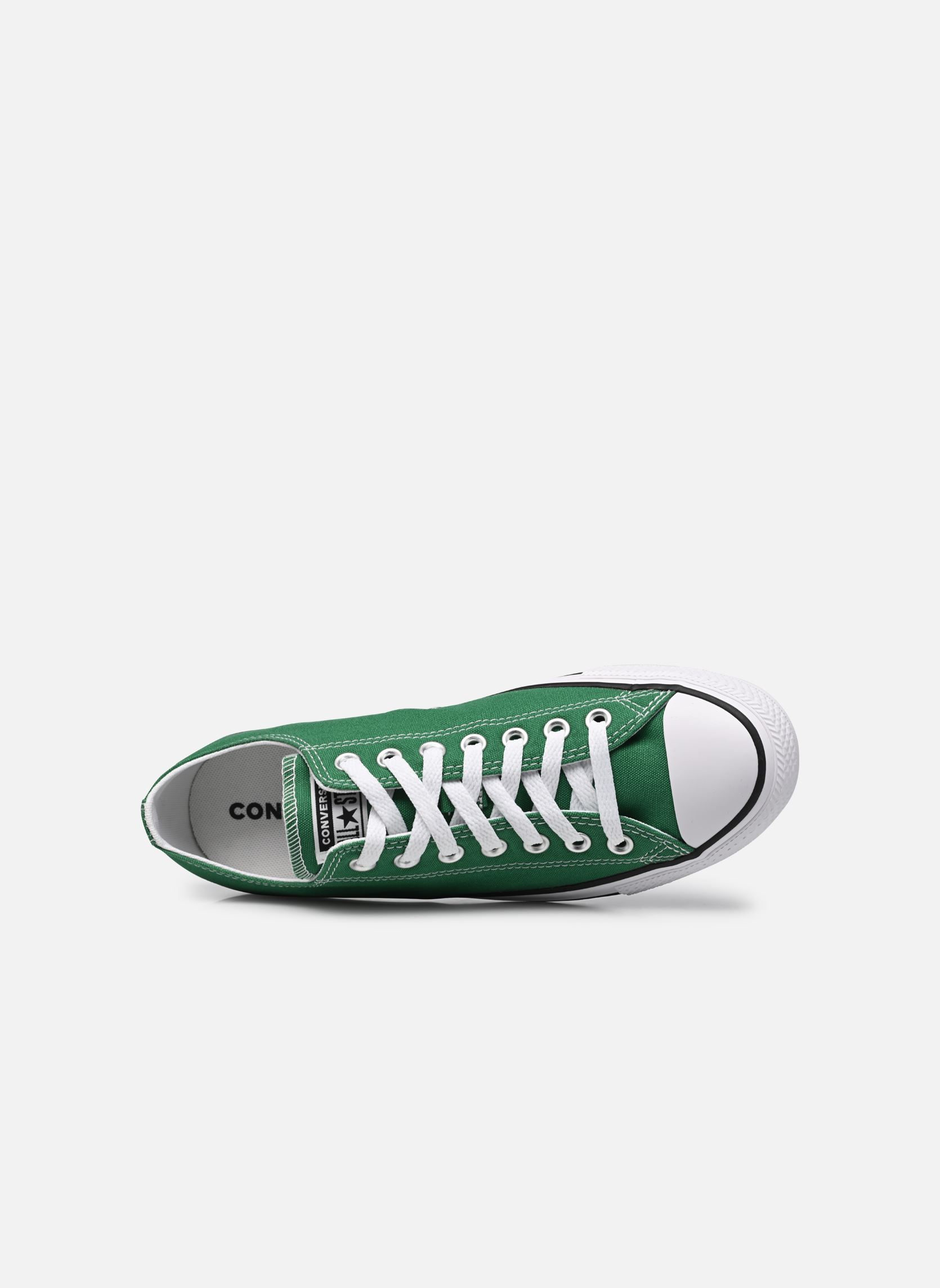 Baskets toile Chuck Taylor All Star Seasonal Color Ox homme vert Converse Baskets toile Chuck Taylor All Star Seasonal Color Ox homme vert AMAZON GREEN