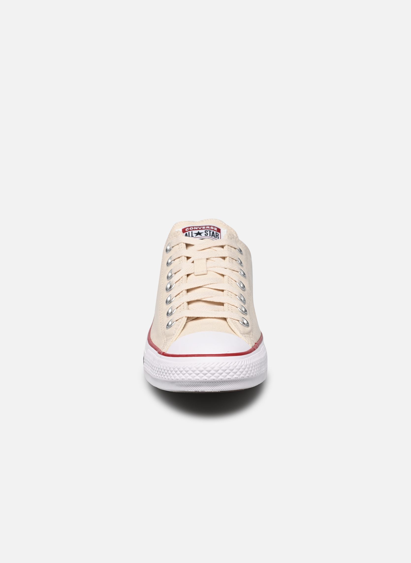 Baskets toile Chuck Taylor All Star Seasonal Color Ox homme beige Converse Baskets toile Chuck Taylor All Star Seasonal Color Ox homme beige NATURAL IVORY