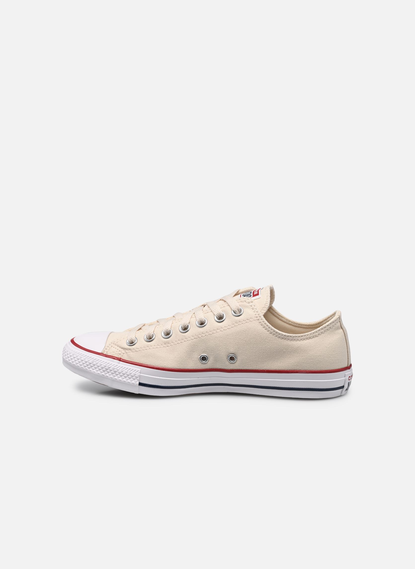 Baskets toile Chuck Taylor All Star Seasonal Color Ox homme beige Converse Baskets toile Chuck Taylor All Star Seasonal Color Ox homme beige NATURAL IVORY