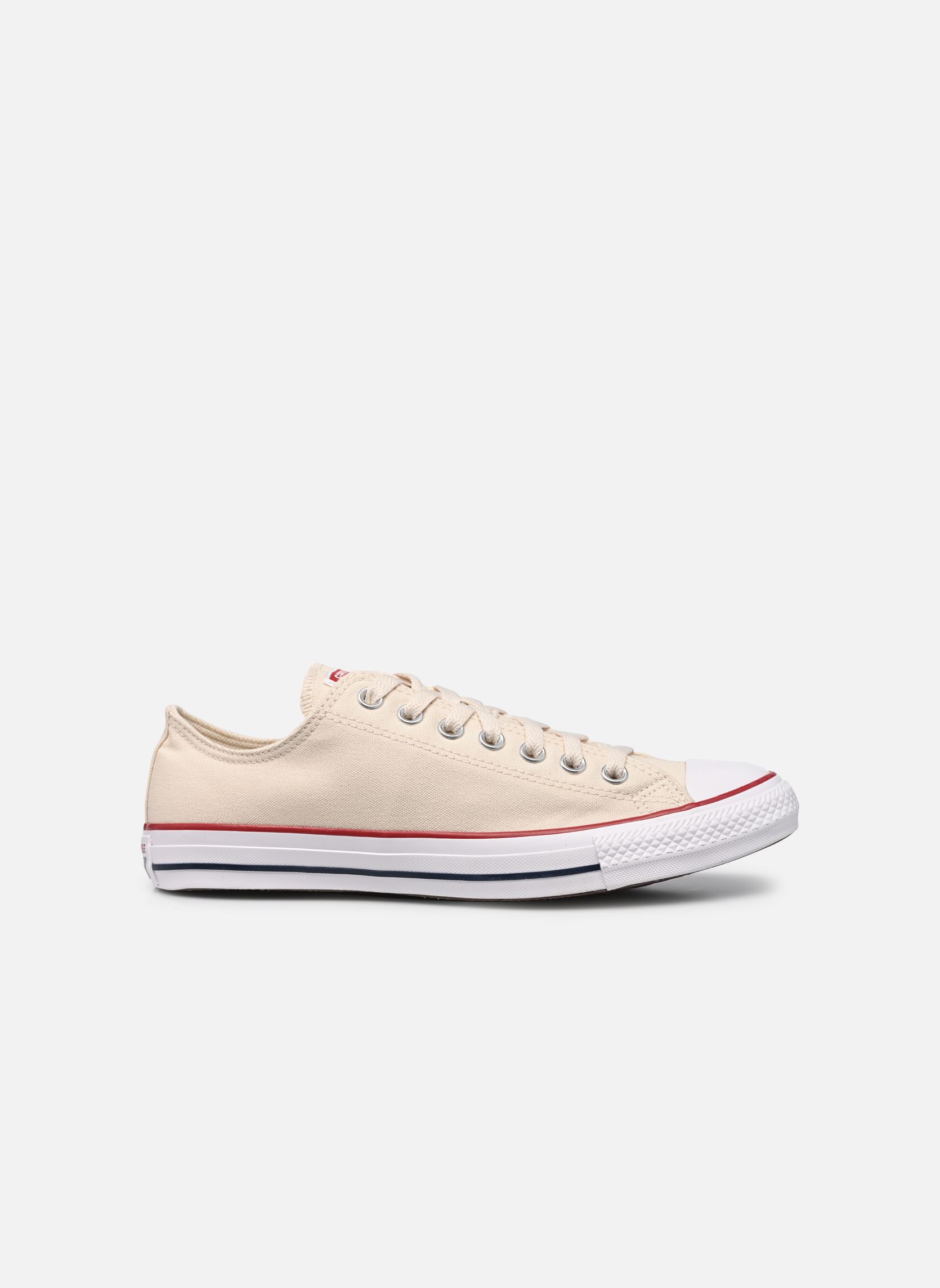 Baskets toile Chuck Taylor All Star Seasonal Color Ox homme beige Converse Baskets toile Chuck Taylor All Star Seasonal Color Ox homme beige NATURAL IVORY