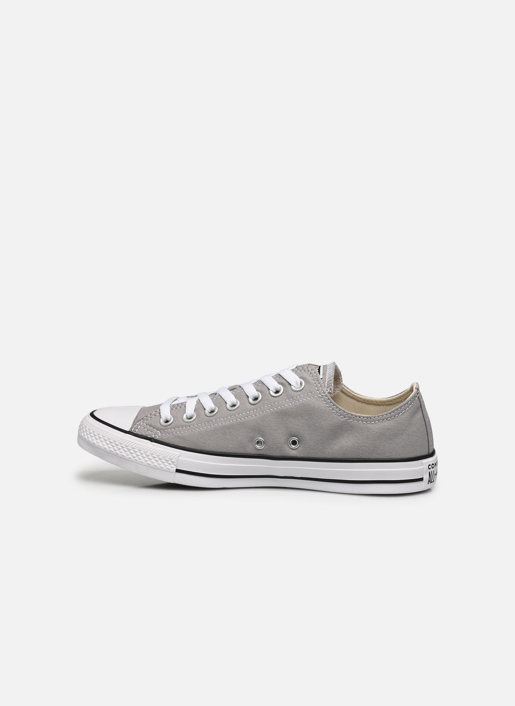 Baskets toile Chuck Taylor All Star Seasonal Color Ox homme gris Converse Baskets toile Chuck Taylor All Star Seasonal Color Ox homme gris TOTALLY NEUTRAL
