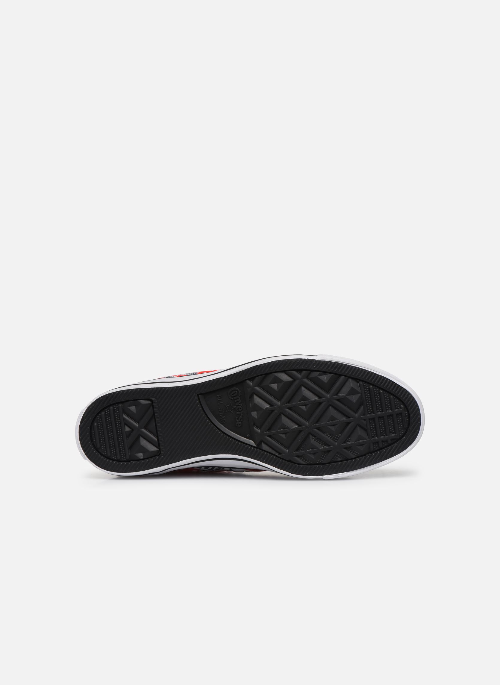 Print sneakers Chuck Taylor All Star Logo Play Hi W dames rood Converse Print sneakers Chuck Taylor All Star Logo Play Hi W dames rood WHITEMULTIBLACK4