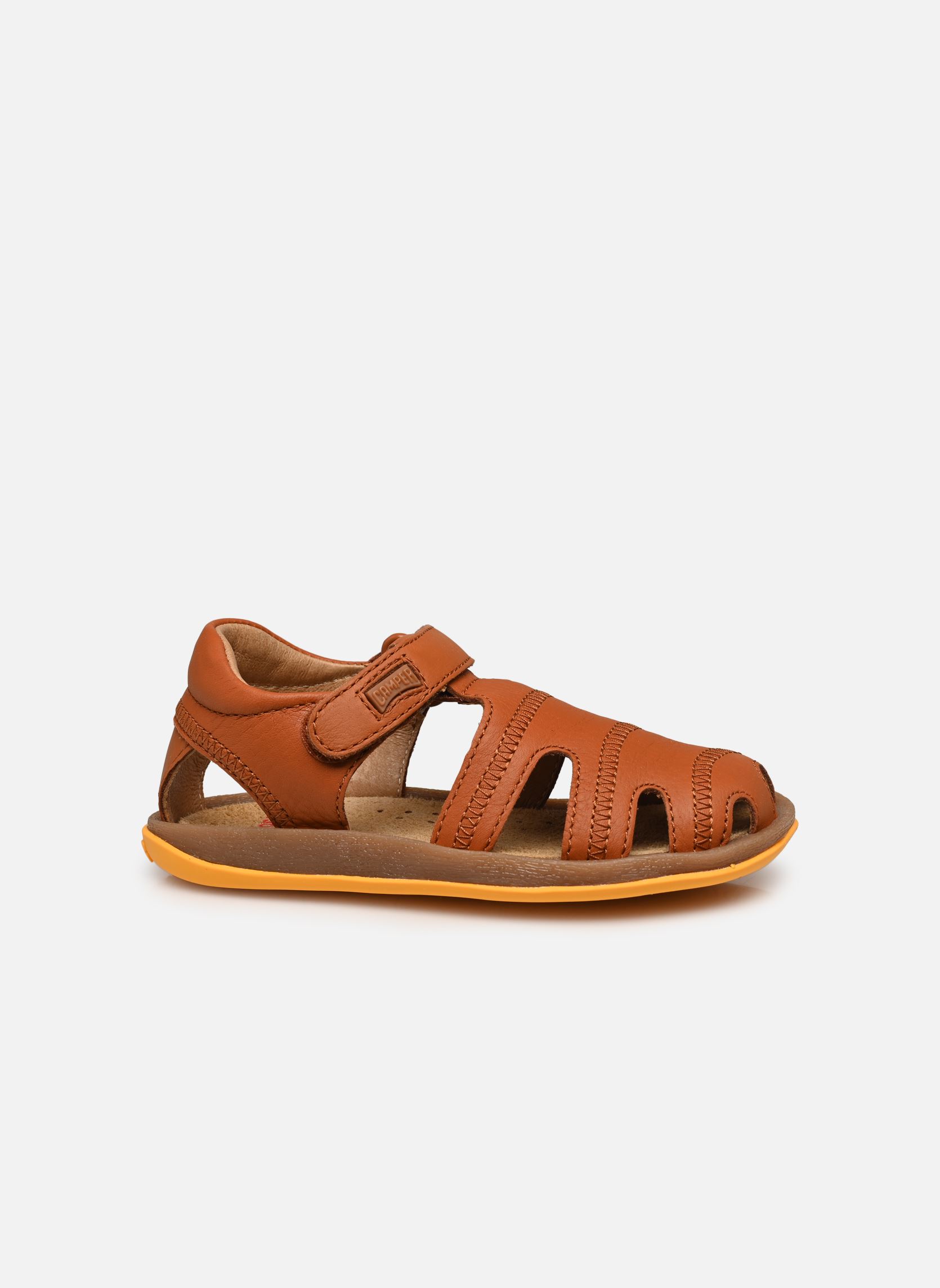 Sandali Bicho FW bambino marrone Camper Sandali Bicho FW bambino marrone Pavitra Mimbre/Bicho Ry Abeja-