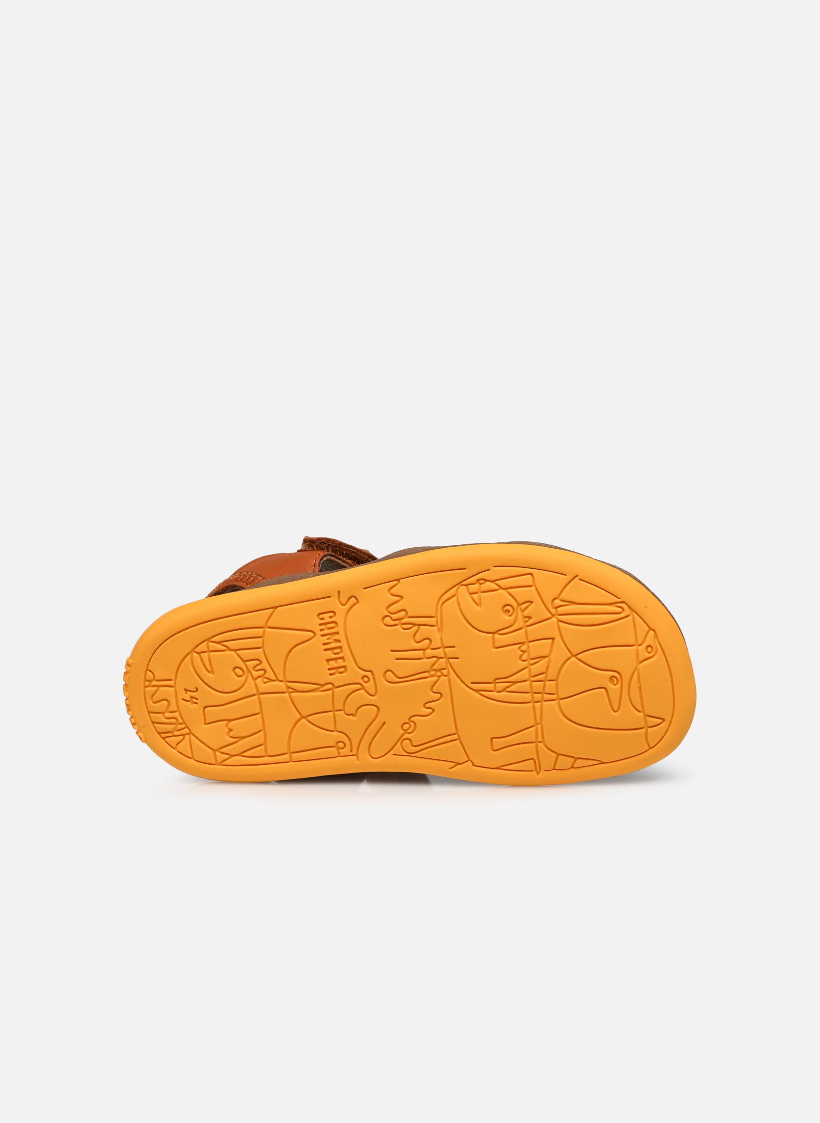 Sandali Bicho FW bambino marrone Camper Sandali Bicho FW bambino marrone Pavitra Mimbre/Bicho Ry Abeja-