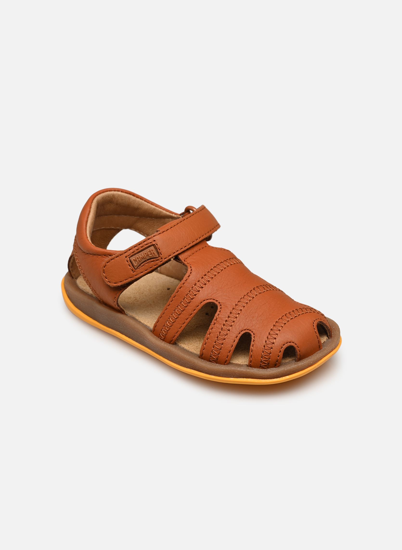 Sandali Bicho FW bambino marrone Camper Sandali Bicho FW bambino marrone Pavitra Mimbre/Bicho Ry Abeja-