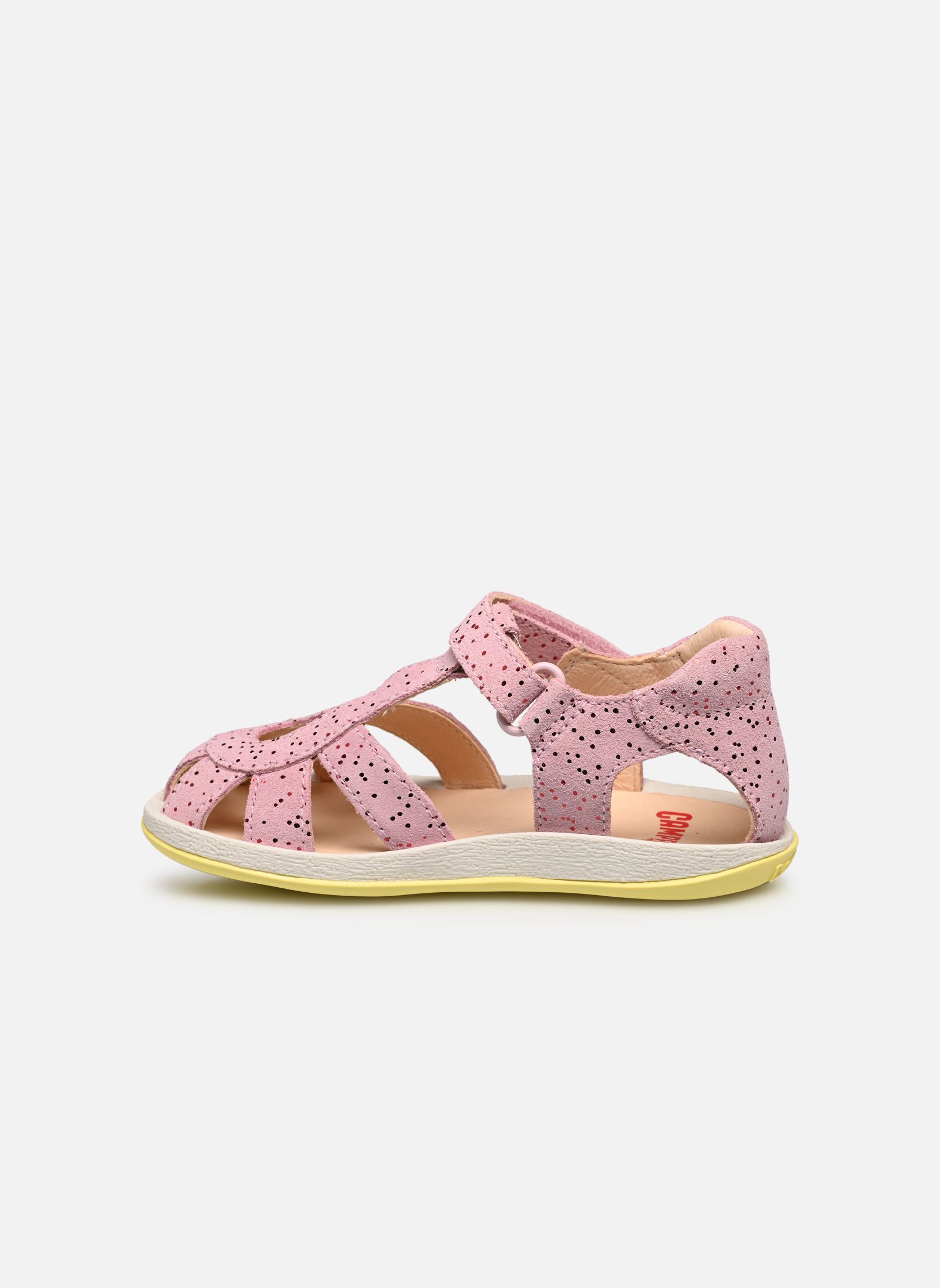 Sandalen Bicho FW mädchen rosa Camper Sandalen Bicho FW mädchen rosa Nieve Dalia-Met.Mash/BichoRy H