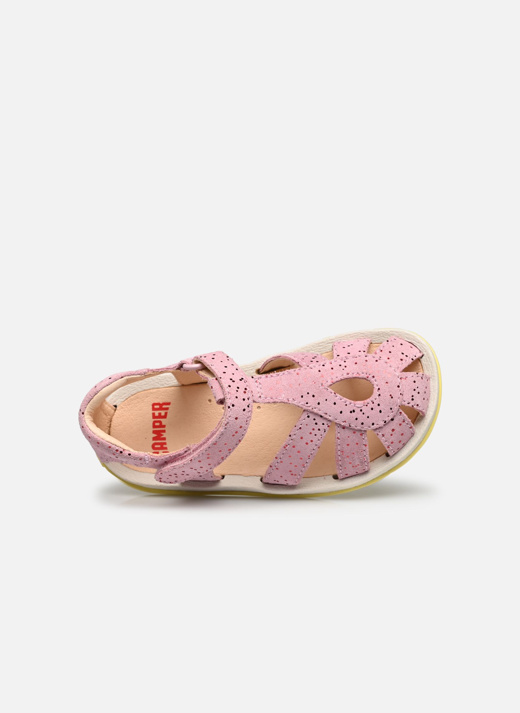 Sandalen Bicho FW mädchen rosa Camper Sandalen Bicho FW mädchen rosa Nieve Dalia-Met.Mash/BichoRy H