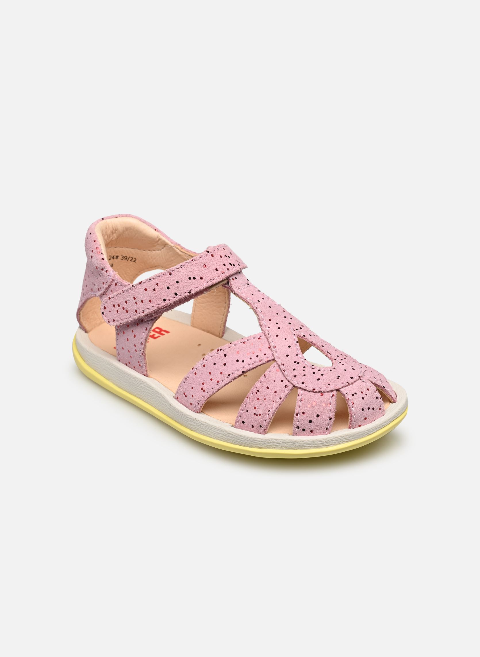 Sandalen Bicho FW mädchen rosa Camper Sandalen Bicho FW mädchen rosa Nieve Dalia-Met.Mash/BichoRy H