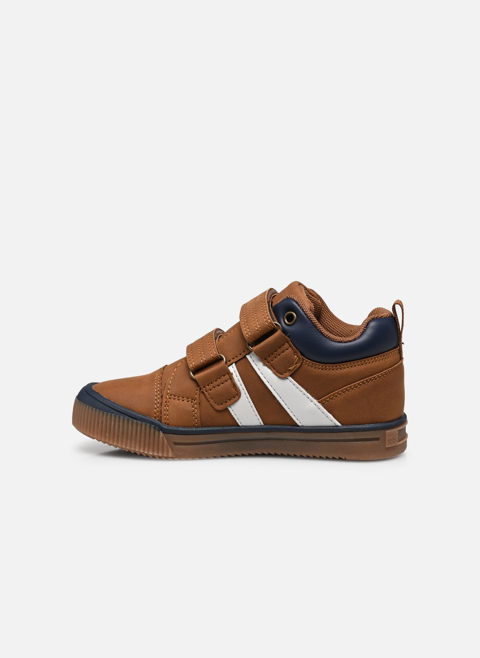 Zapatillas bajas KG - Basket haute niño marrón Vertbaudet Zapatillas bajas KG - Basket haute niño marrón MARRON