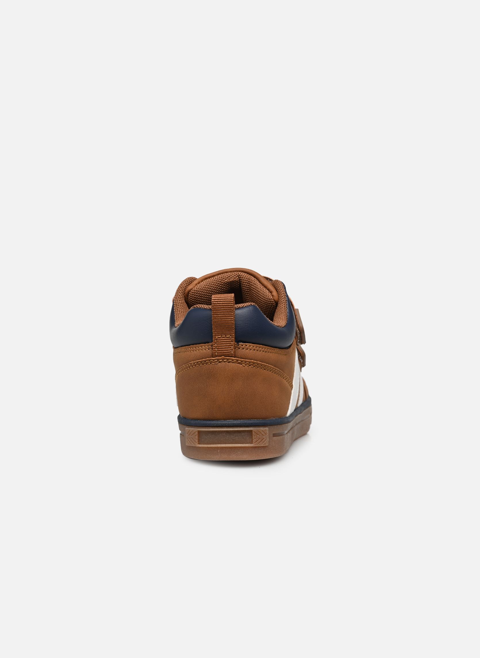 Zapatillas bajas KG - Basket haute niño marrón Vertbaudet Zapatillas bajas KG - Basket haute niño marrón MARRON