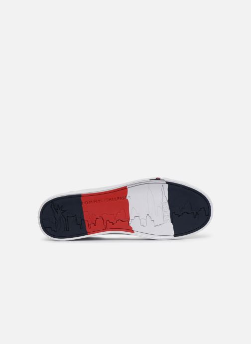 corporate leather sneaker tommy