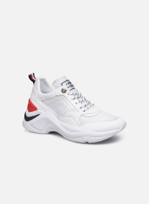 internal wedge sporty sneaker