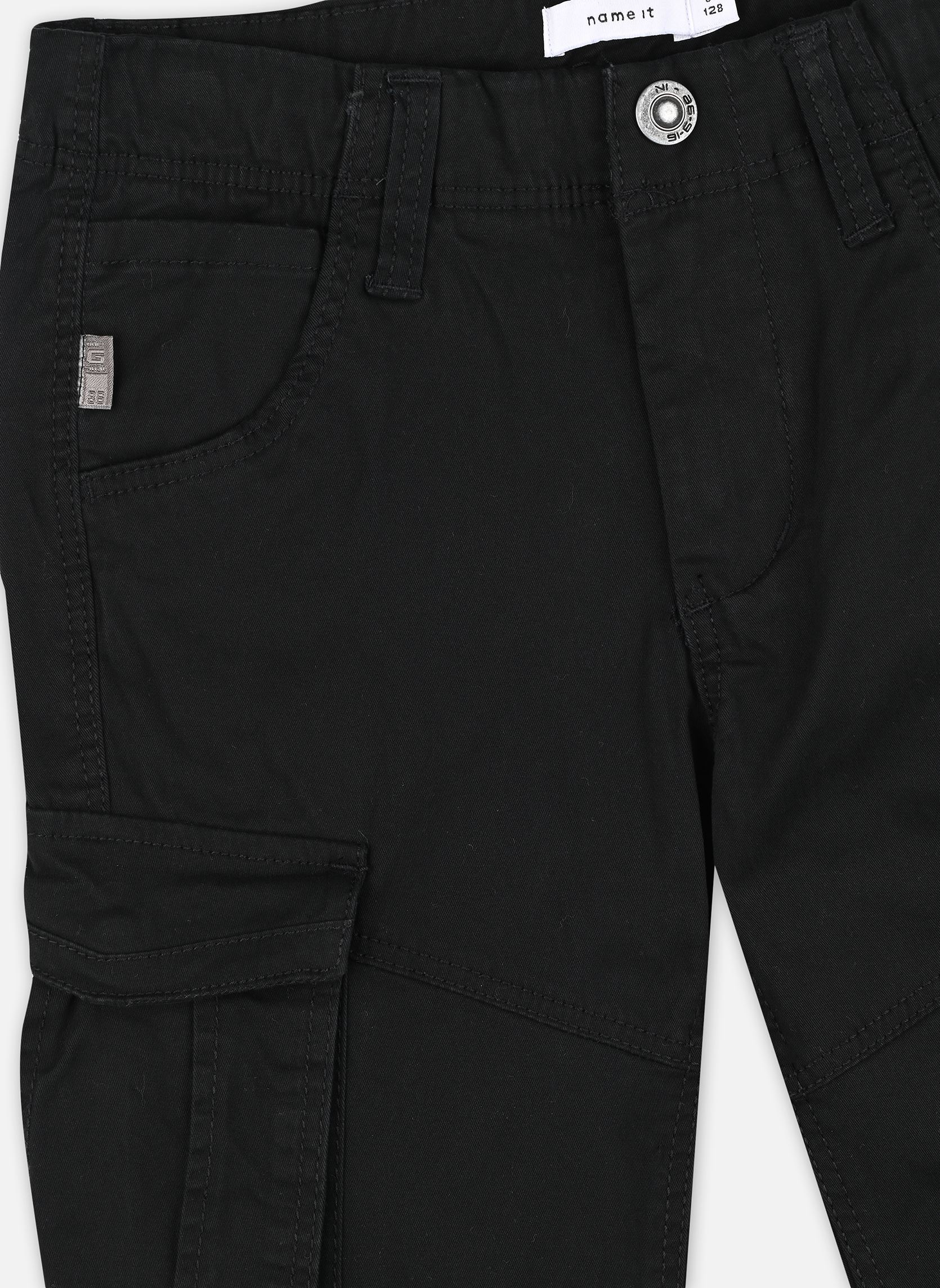 Pantalons Nitbamgo RegR Twi Ca Pant M garçon noir Name it Pantalons Nitbamgo RegR Twi Ca Pant M garçon noir Black
