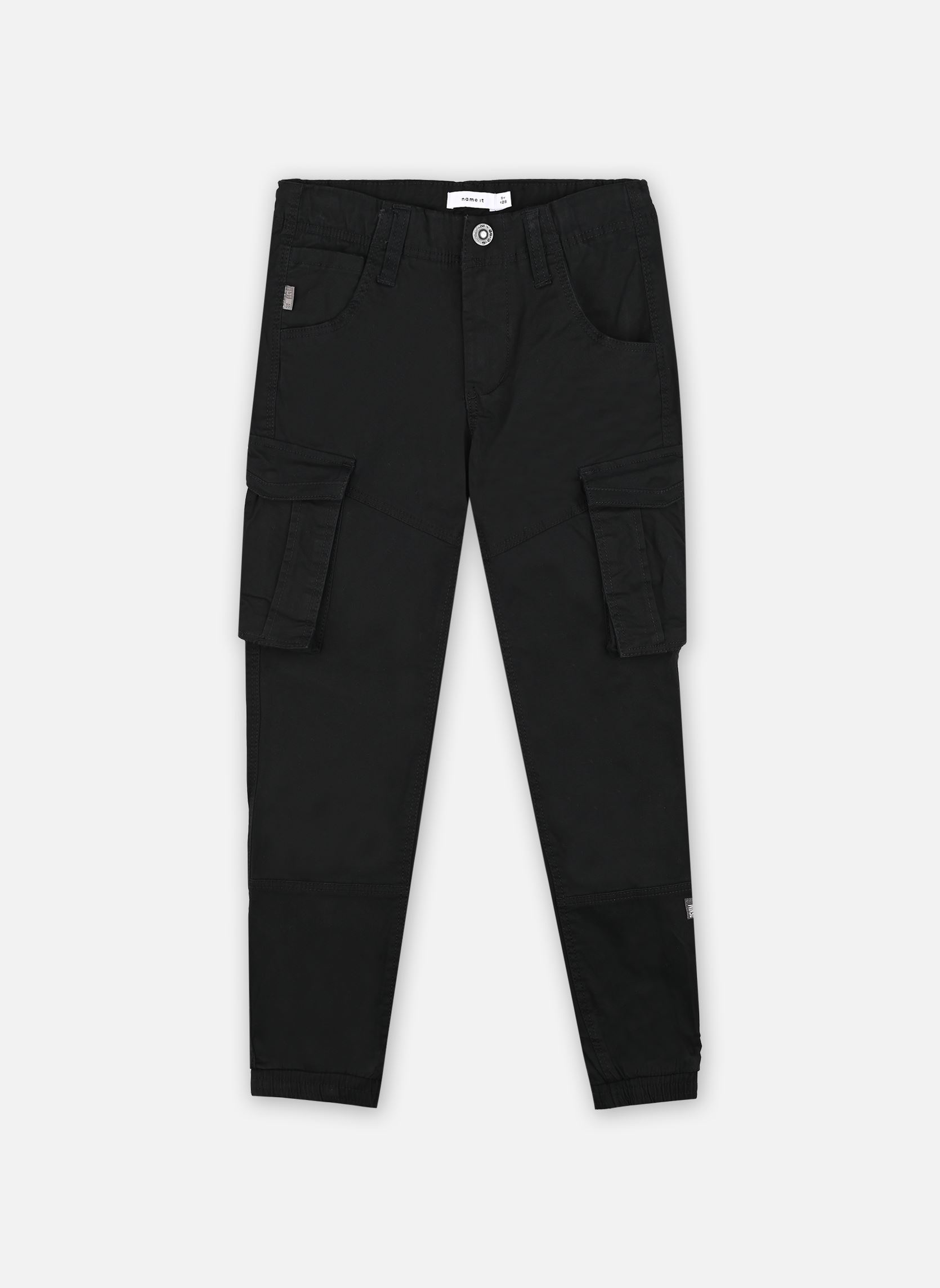 Pantalons Nitbamgo RegR Twi Ca Pant M garçon noir Name it Pantalons Nitbamgo RegR Twi Ca Pant M garçon noir Black