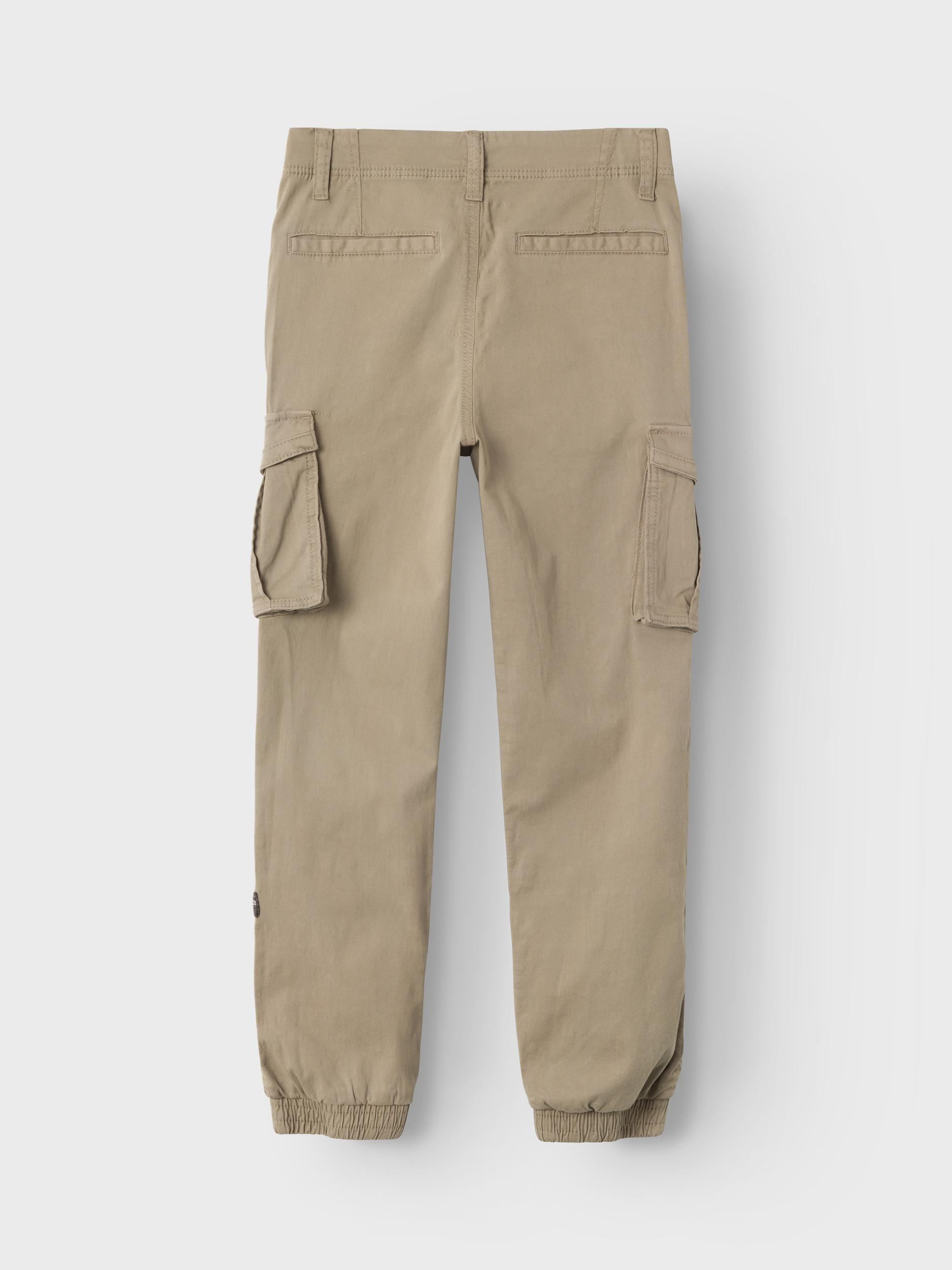 Pantalons Nitbamgo RegR Twi Ca Pant M garçon gris Name it Pantalons Nitbamgo RegR Twi Ca Pant M garçon gris Elephant Skin
