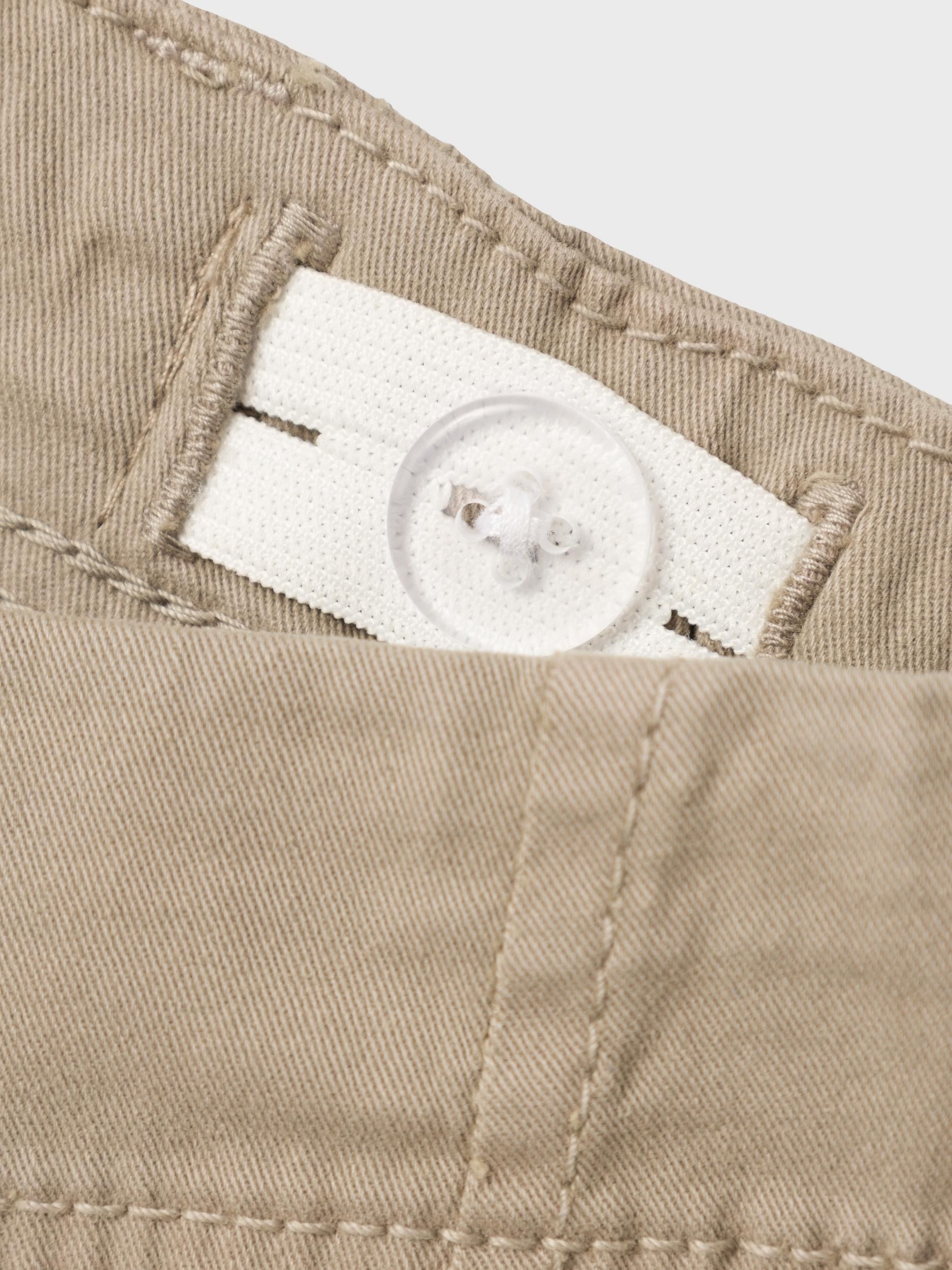 Pantalons Nitbamgo RegR Twi Ca Pant M garçon gris Name it Pantalons Nitbamgo RegR Twi Ca Pant M garçon gris Elephant Skin