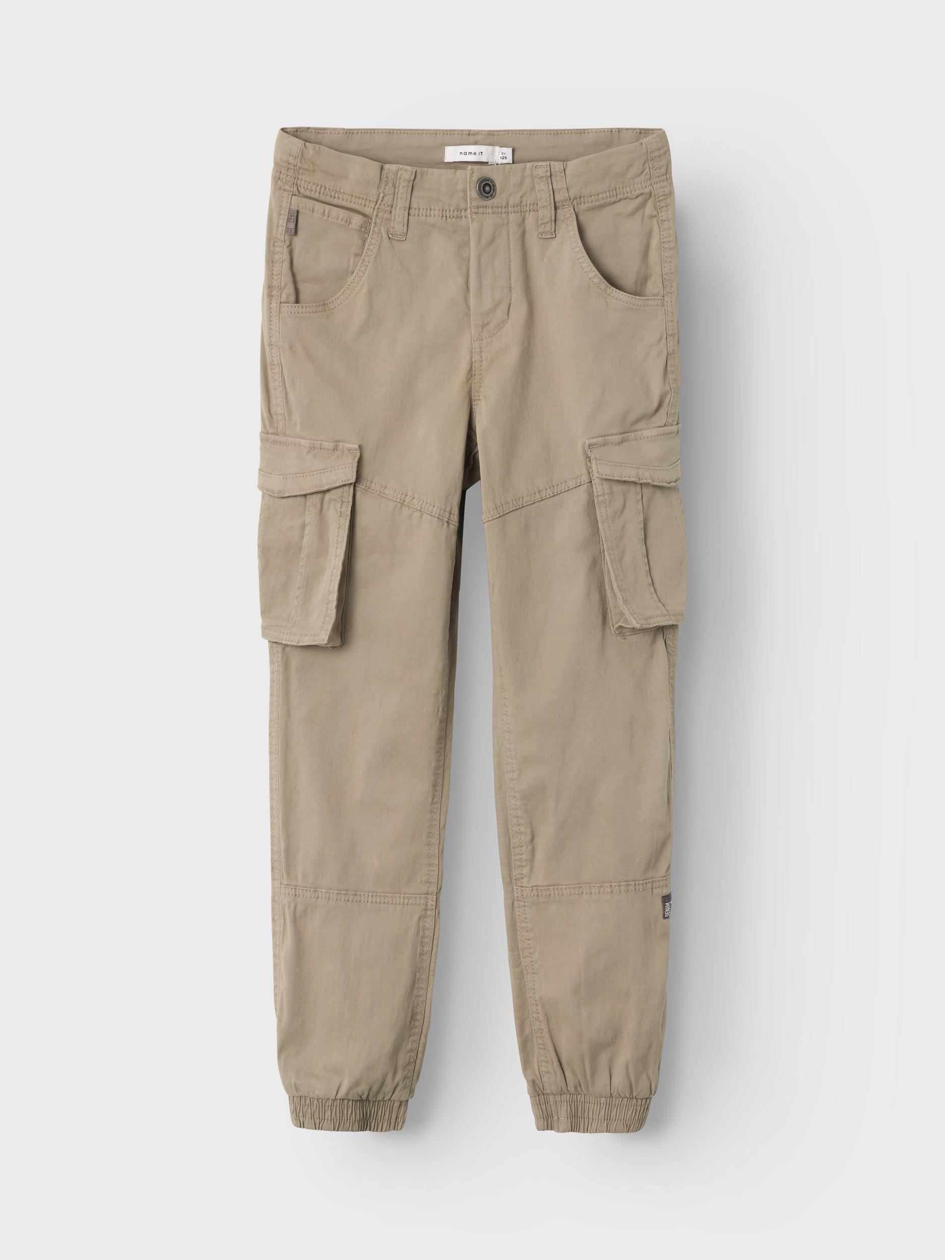 Pantalons Nitbamgo RegR Twi Ca Pant M garçon gris Name it Pantalons Nitbamgo RegR Twi Ca Pant M garçon gris Elephant Skin