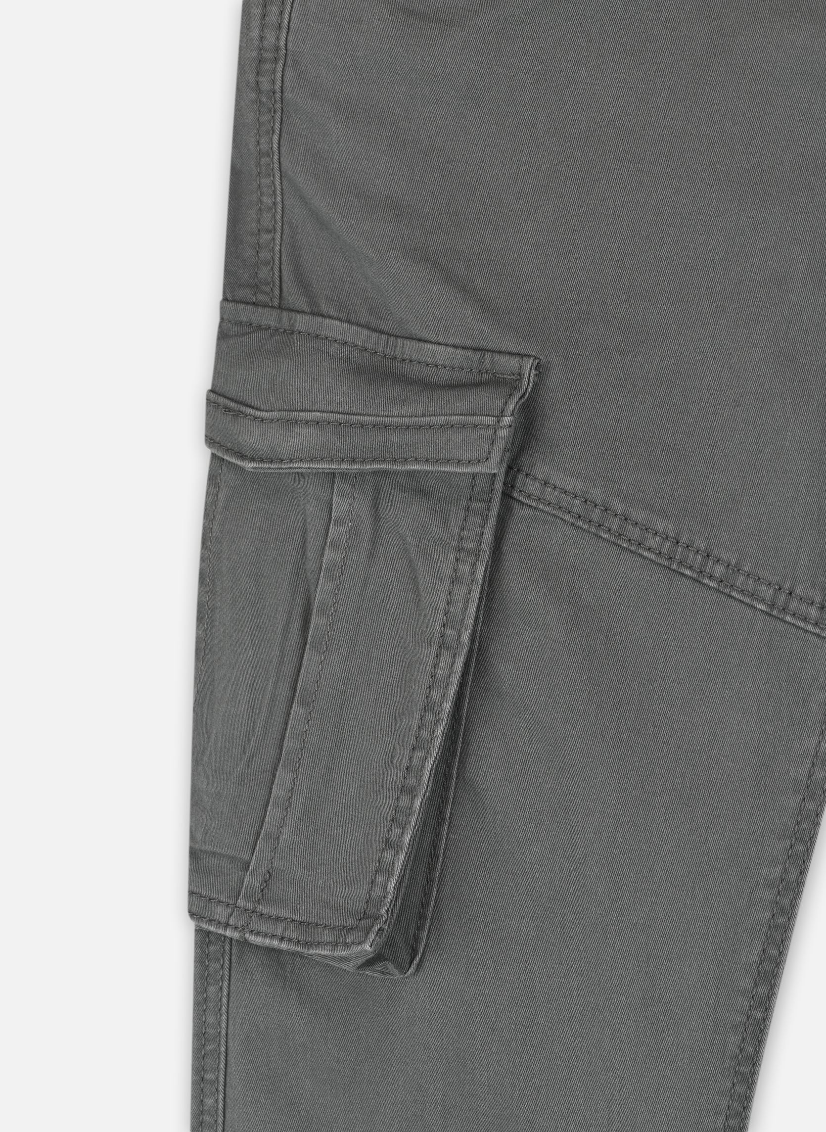 Pantalons Nitbamgo RegR Twi Ca Pant M garçon gris Name it Pantalons Nitbamgo RegR Twi Ca Pant M garçon gris Lava Smoke